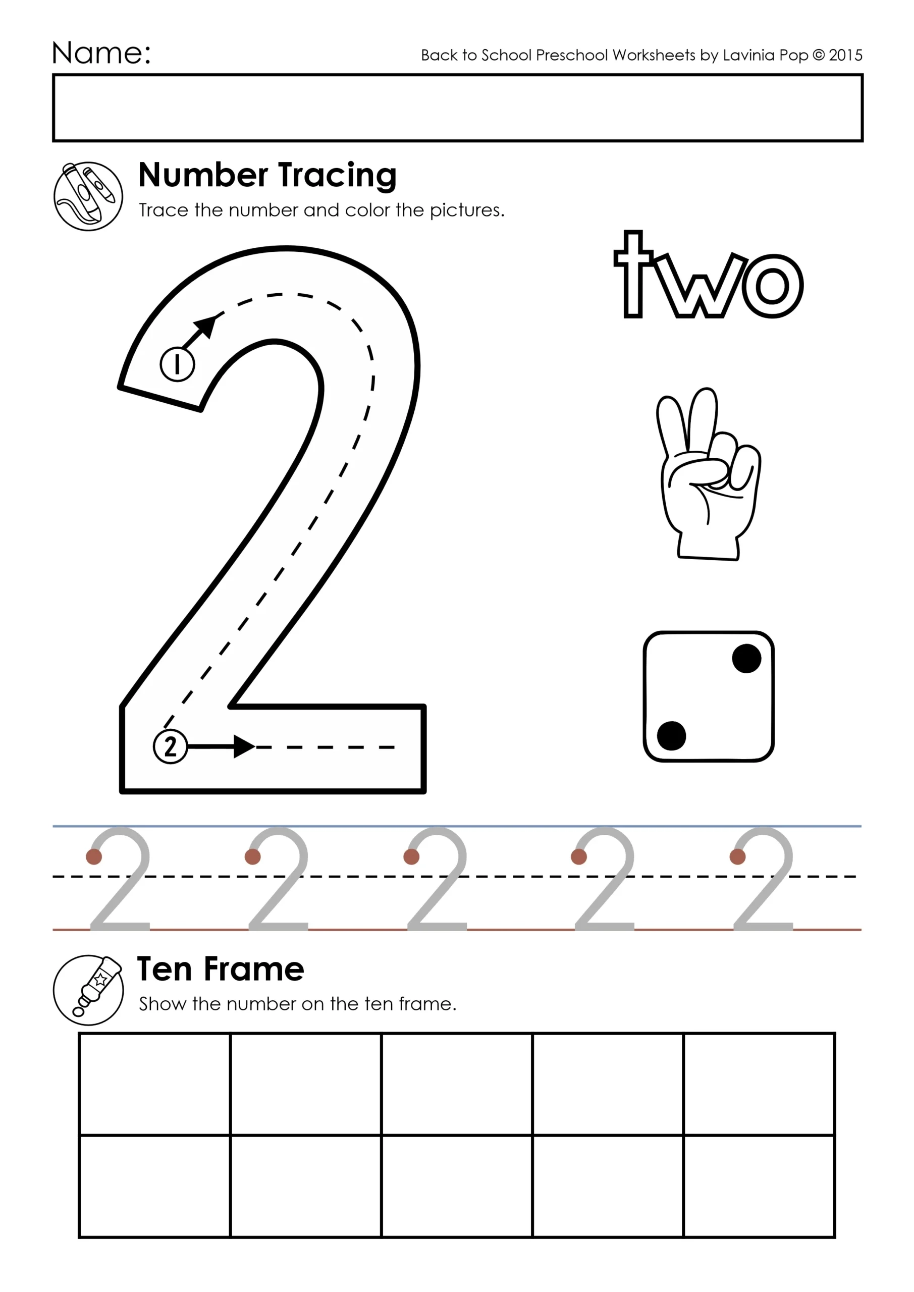 Number Tracing Practice Worksheets 0 10 11 Pages Number Tracing Practice Worksheets 0 10 11 Pages