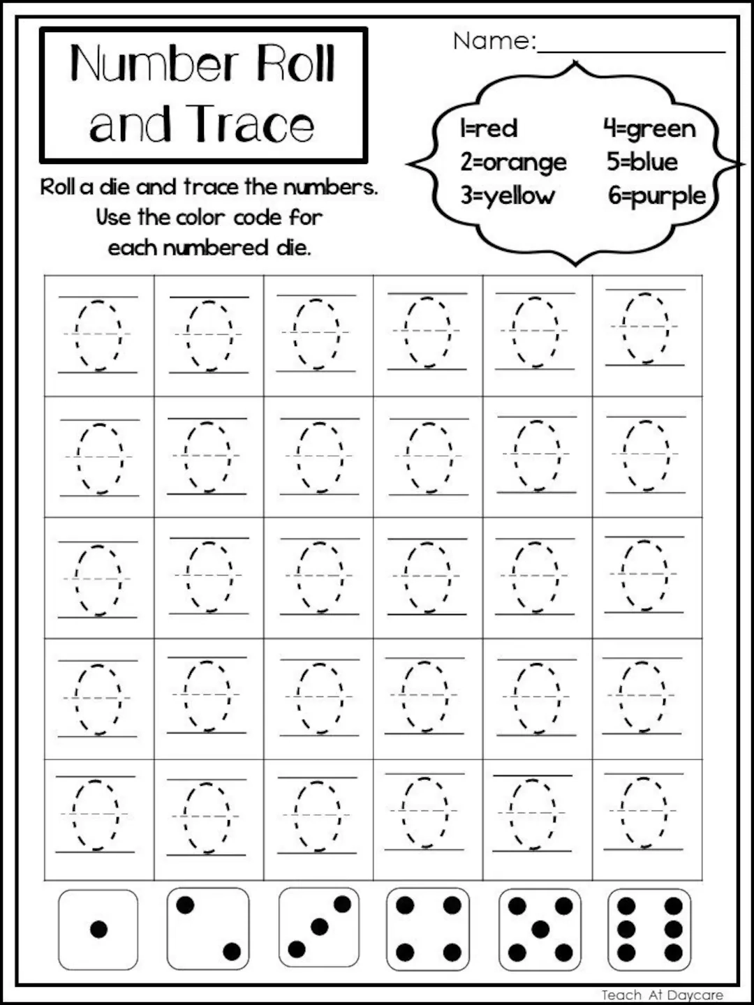 Numbers 0 100 Roll Trace Worksheets Math Printable PDF Etsy Numbers 0 100 Roll Trace Worksheets Math Printable PDF Etsy