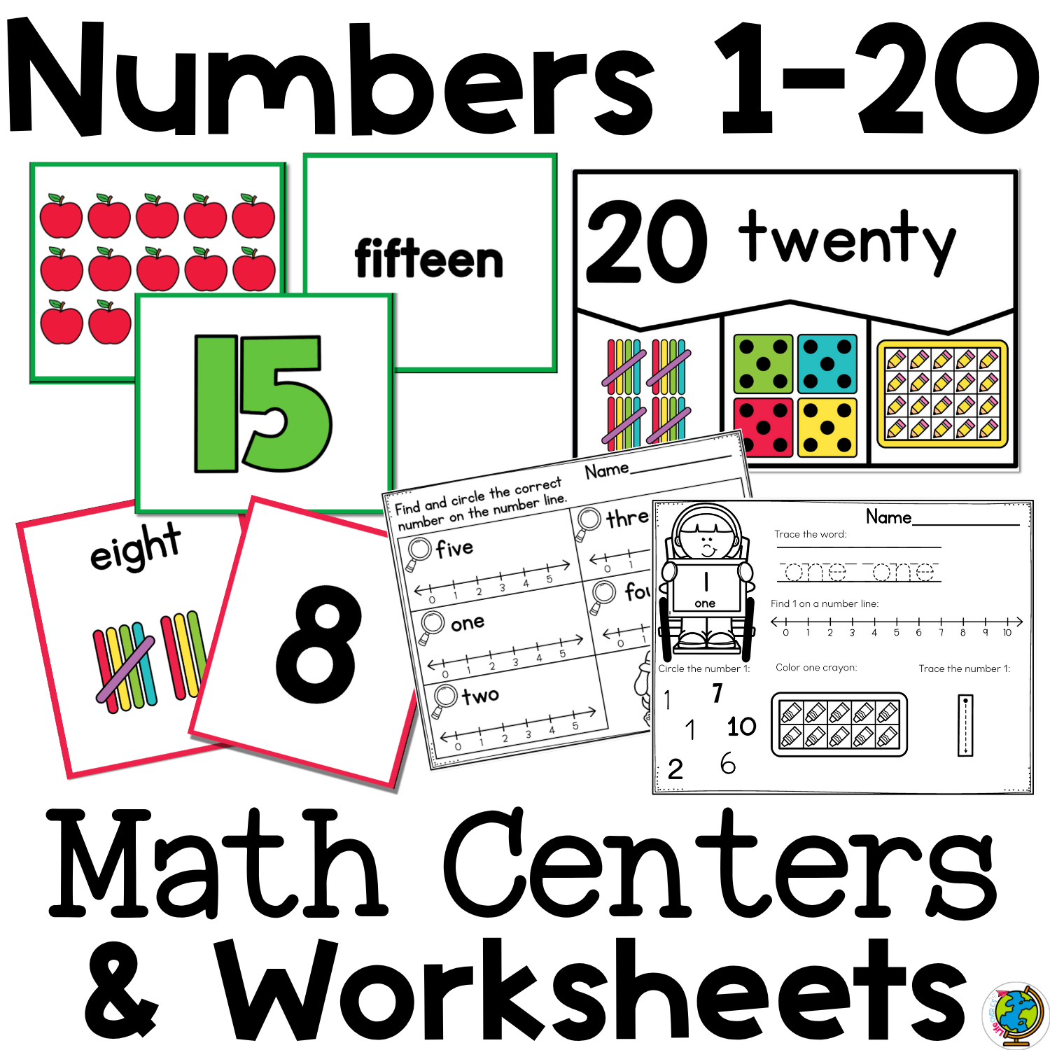 Numbers 1 20 Math Centers Games And Printables Life Over C s Club Numbers 1 20 Math Centers Games And Printables Life Over C s Club