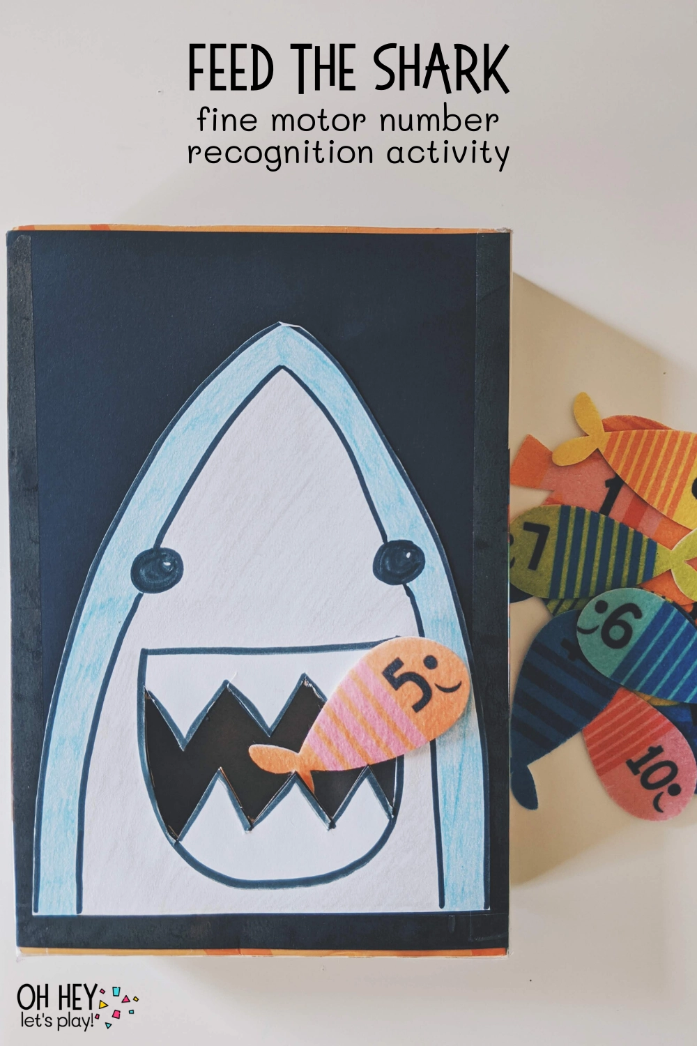 Ocean Activities For Toddlers And Preschoolers Oh Hey Let s Play