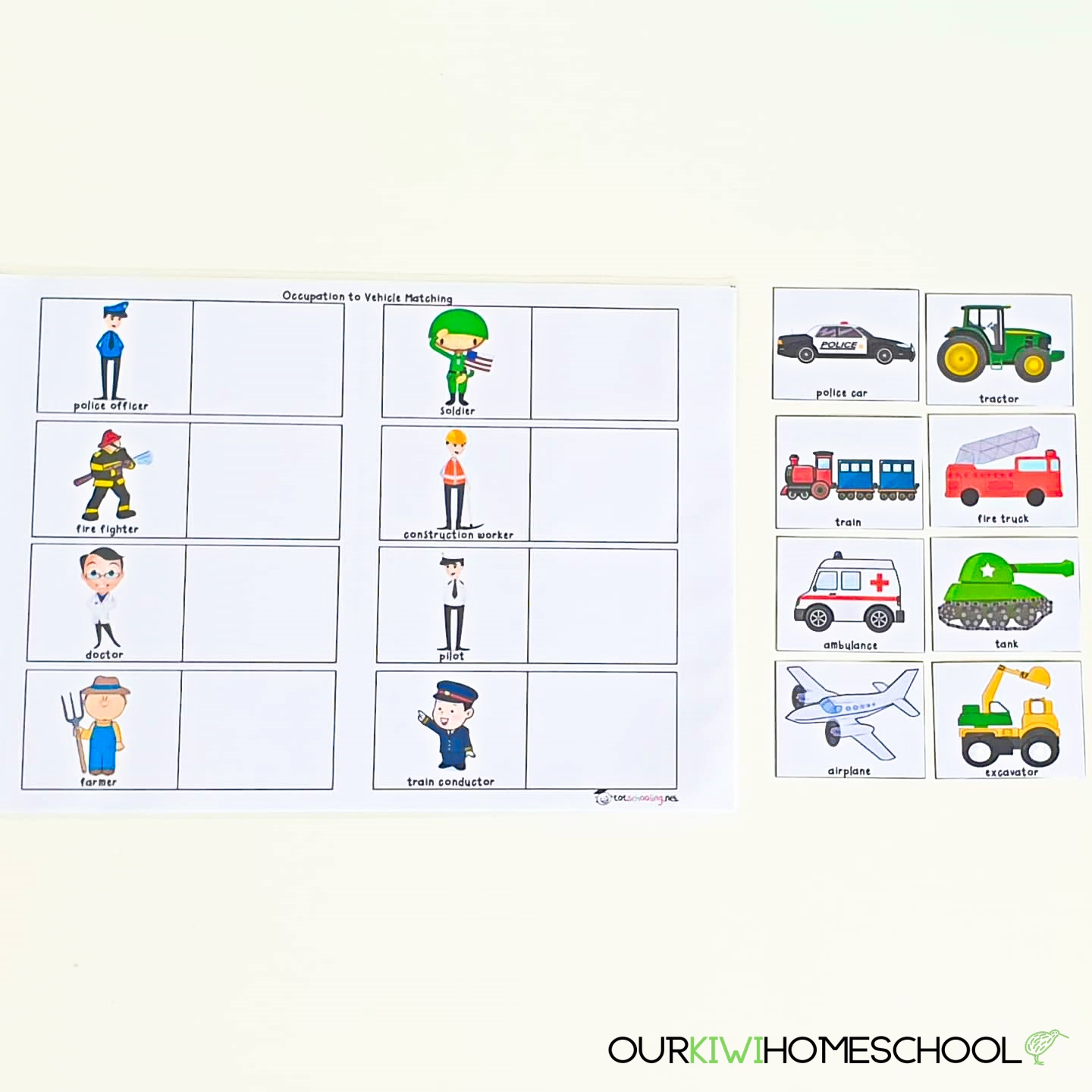 Our Preschool Learning Folder Why You Should Make One Too Our Kiwi Homeschool
