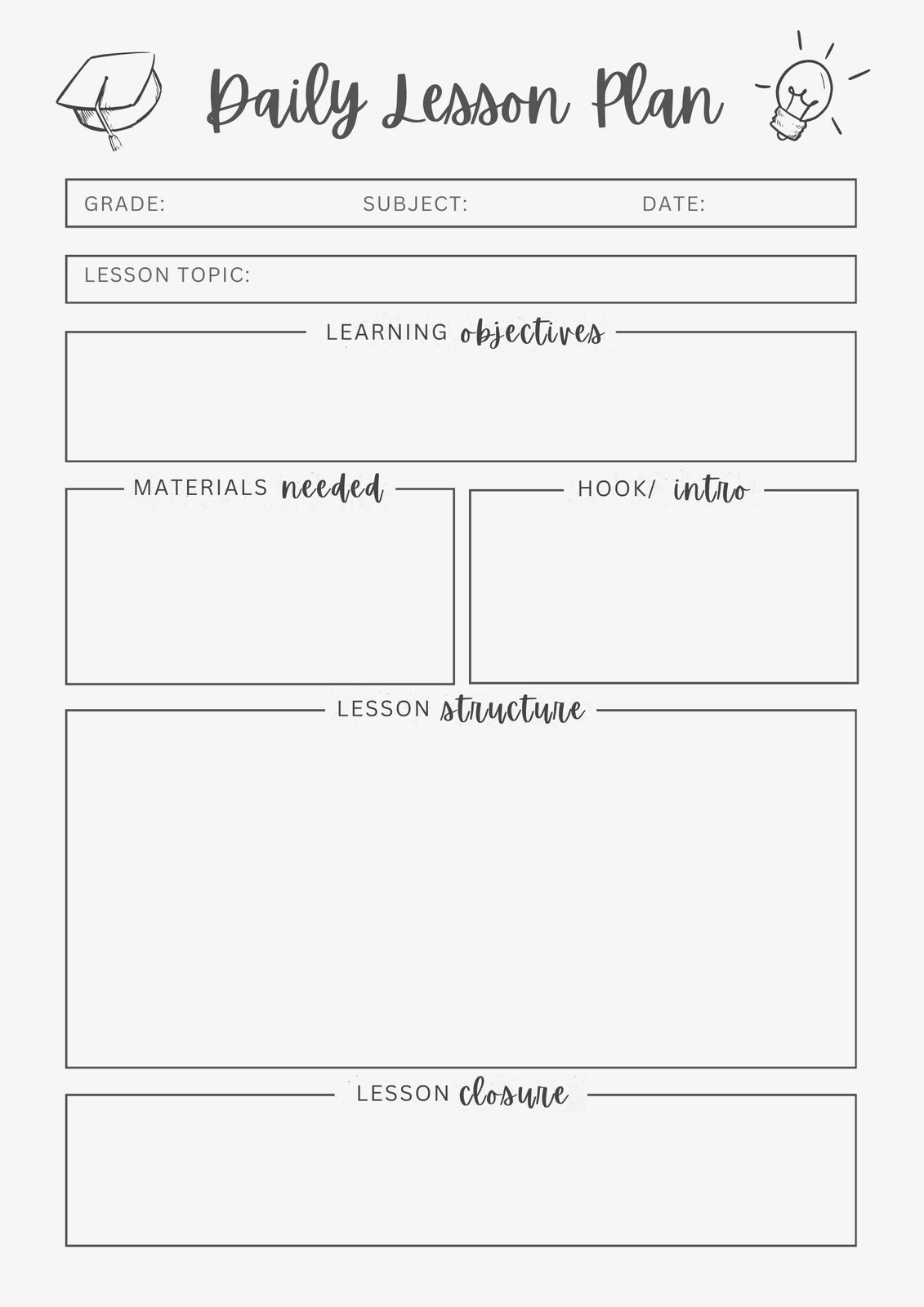 Page 4 Free Printable Customizable Toddler Lesson Plan Templates Canva Page 4 Free Printable Customizable Toddler Lesson Plan Templates Canva