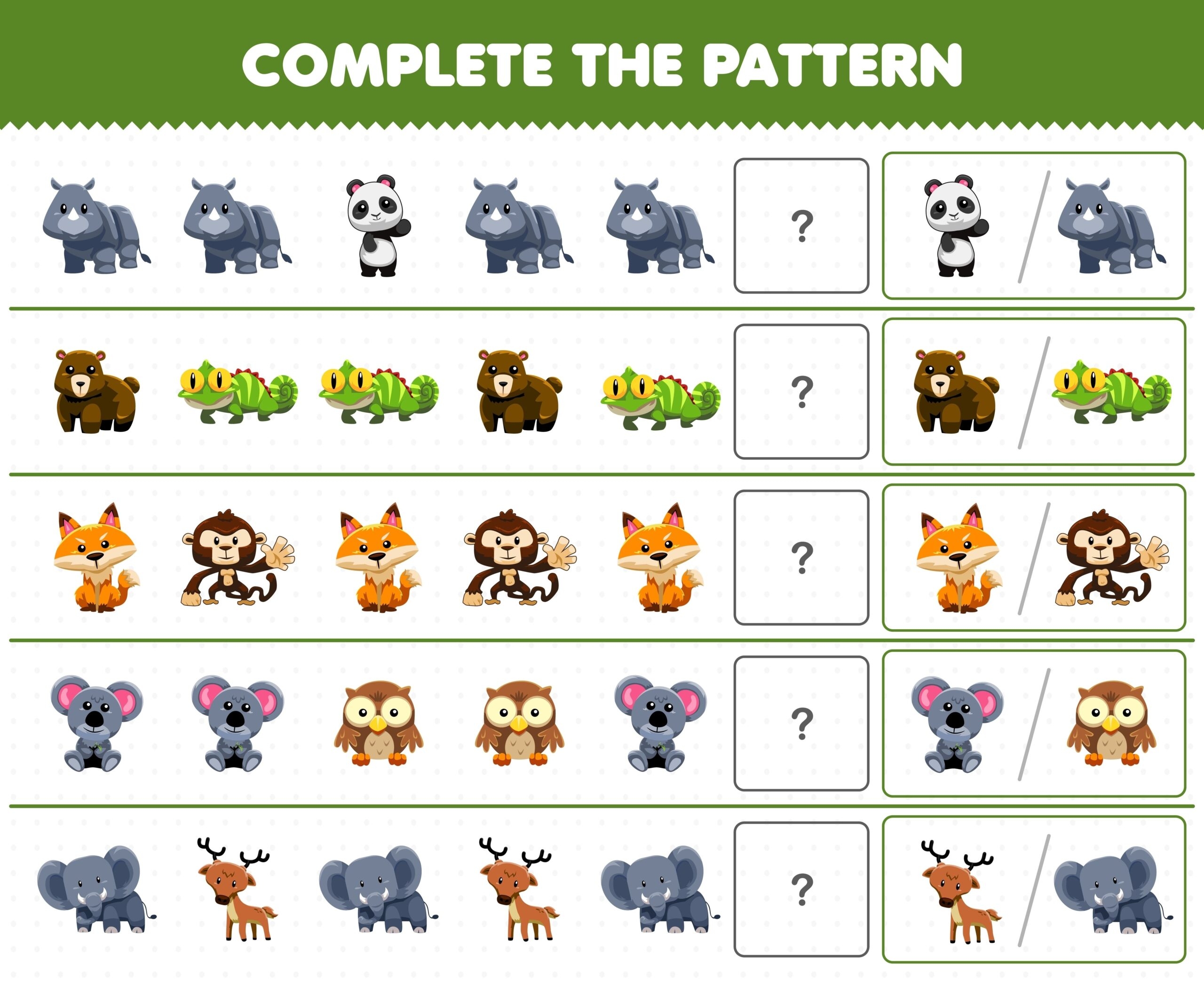 Pattern Activities For Preschoolers And Kindergarteners ABCmouse Pattern Activities For Preschoolers And Kindergarteners ABCmouse