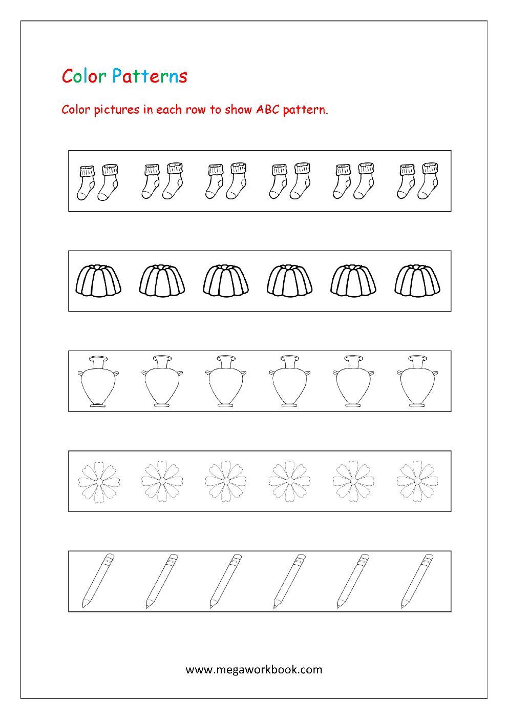 Patterns For Preschool Patterns For Kindergarten Pattern Worksheets For Preschool Pattern Worksheets For Kindergarten Kindergarten Pattern Worksheet MegaWorkbook Patterns For Preschool Patterns For Kindergarten Pattern Worksheets For Preschool Pattern Worksheets For Kindergarten Kindergarten Pattern Worksheet MegaWorkbook