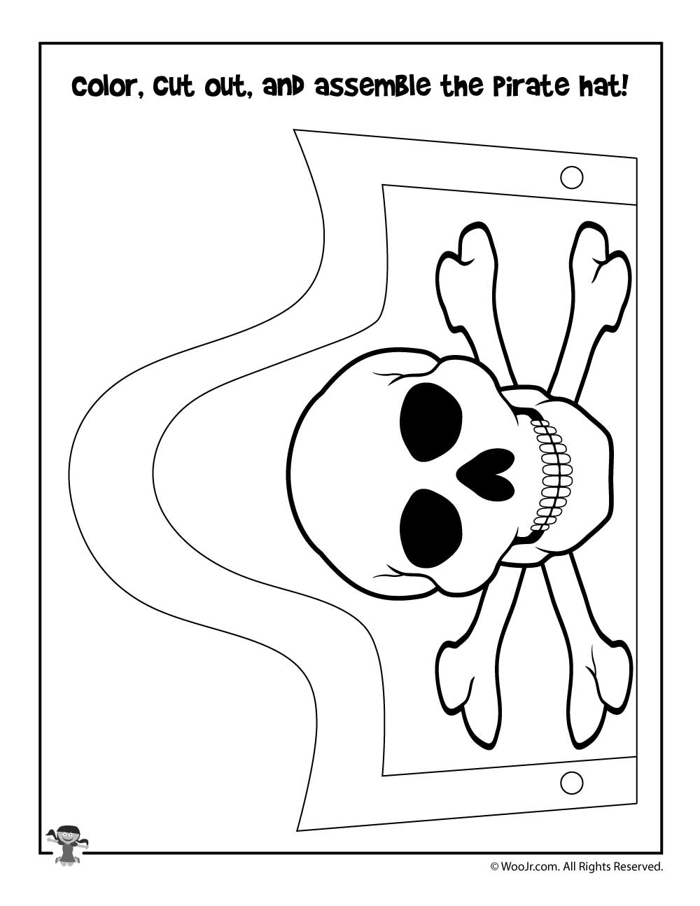 Pirate Printable Activities For Kids Woo Jr Kids Activities Children s Publishing