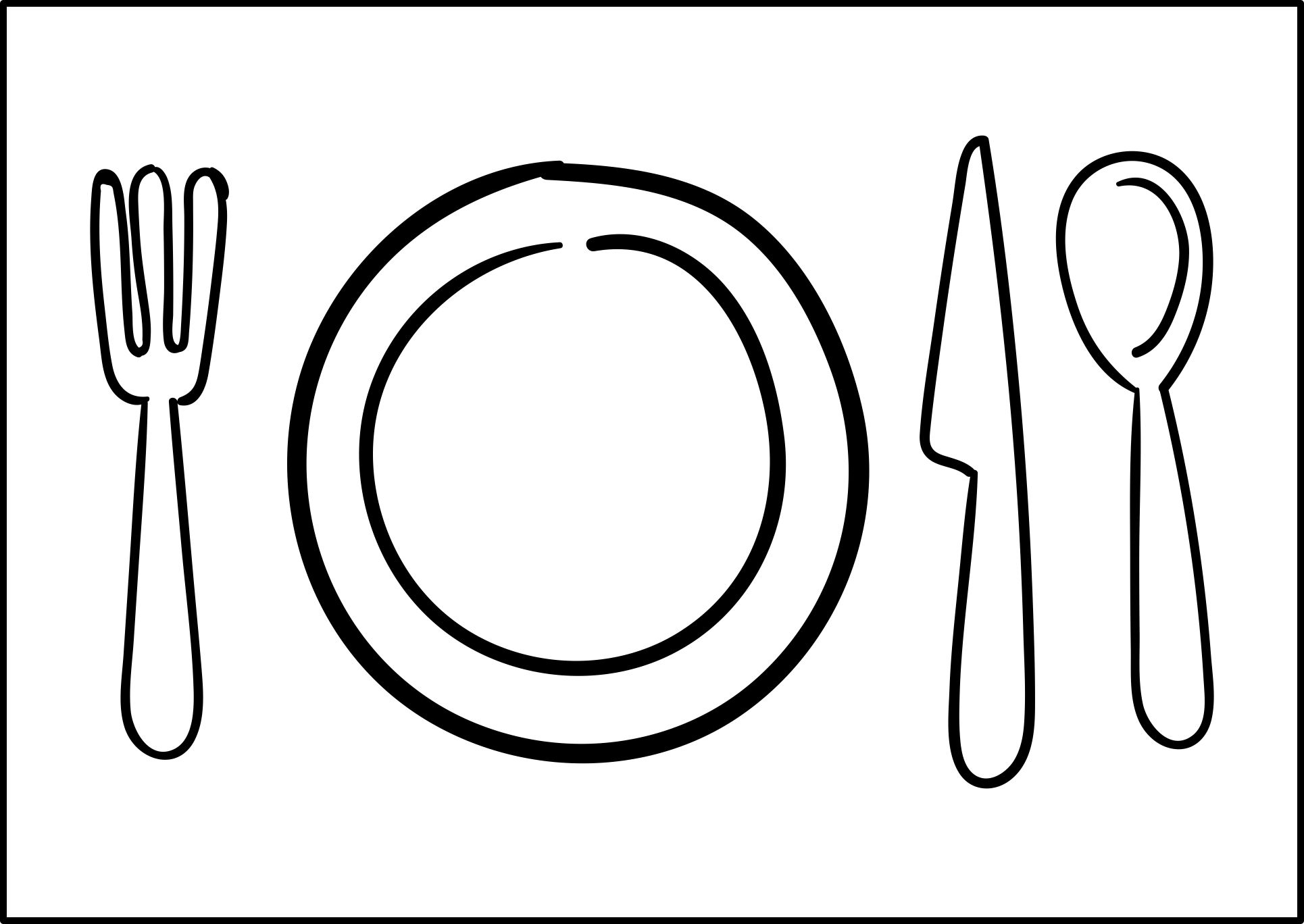 Placemat Design Printable