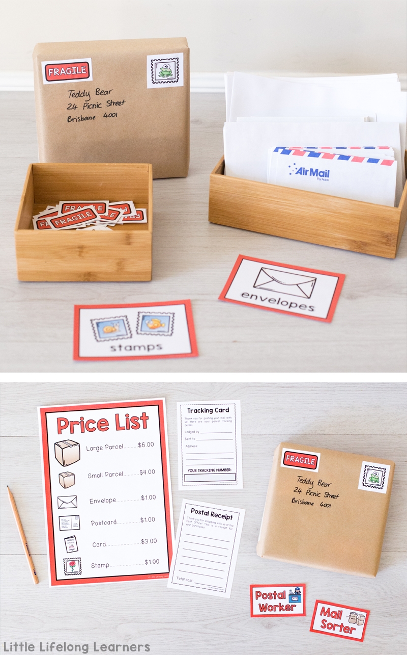 Post Office Dramatic Play Area Little Lifelong Learners Post Office Dramatic Play Area Little Lifelong Learners