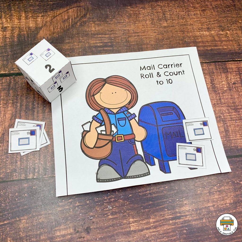 Post Office Preschool Activities Post Office Preschool Activities