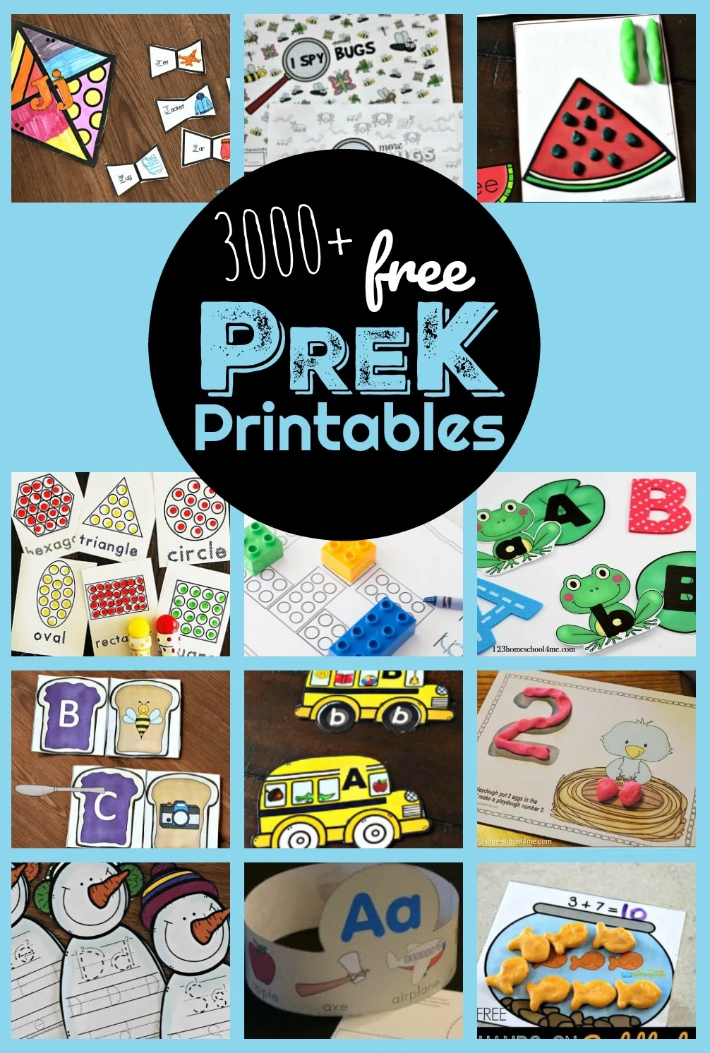 Preschool 123 Homeschool 4 Me