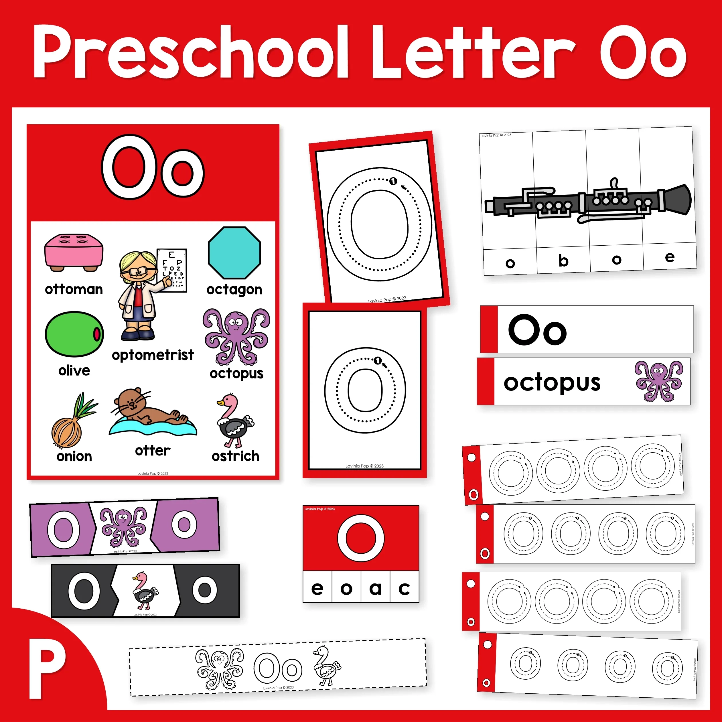 Preschool Alphabet Letter Of The Week O Preschool Alphabet Letter Of The Week O