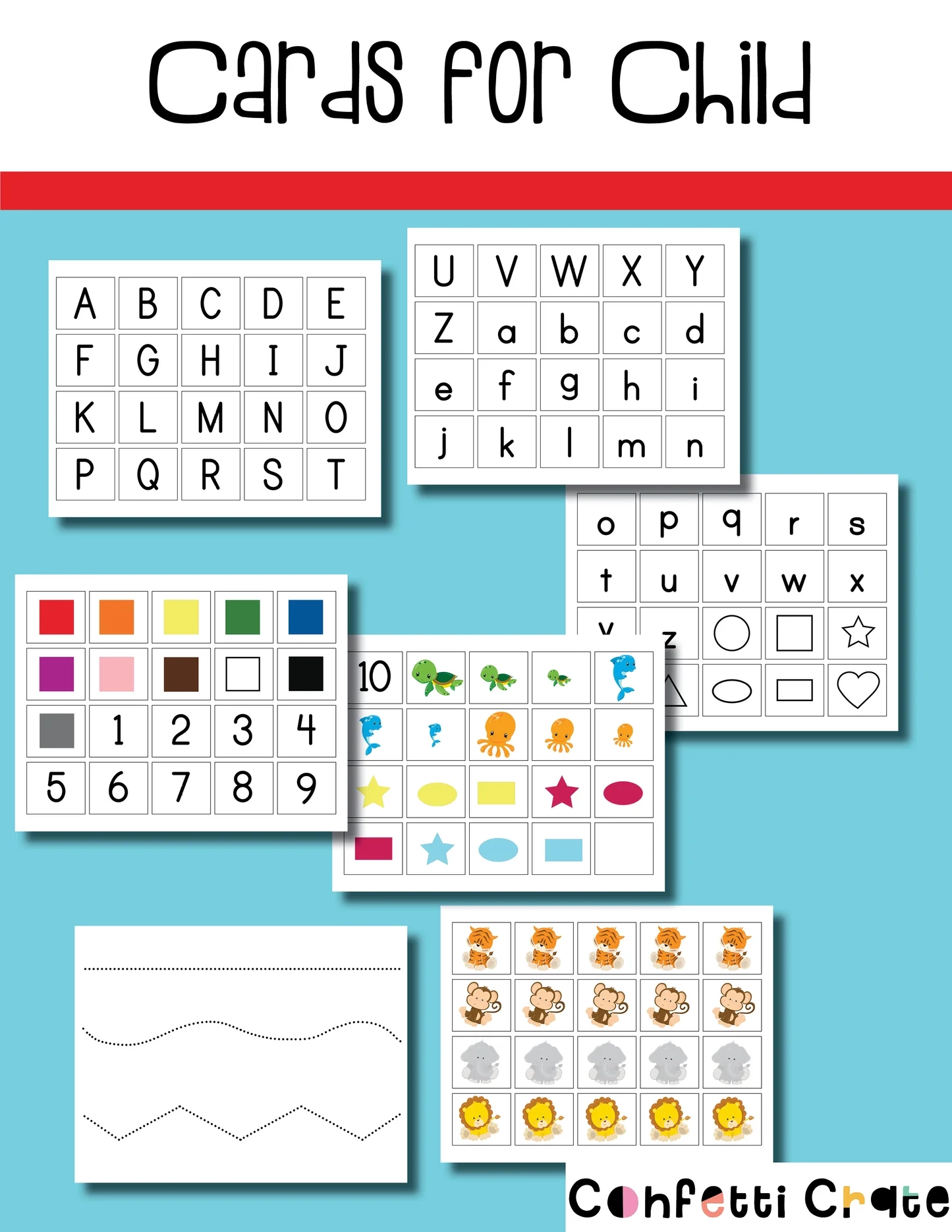 Preschool Assessment Forms Printable PDF Confetti Crate