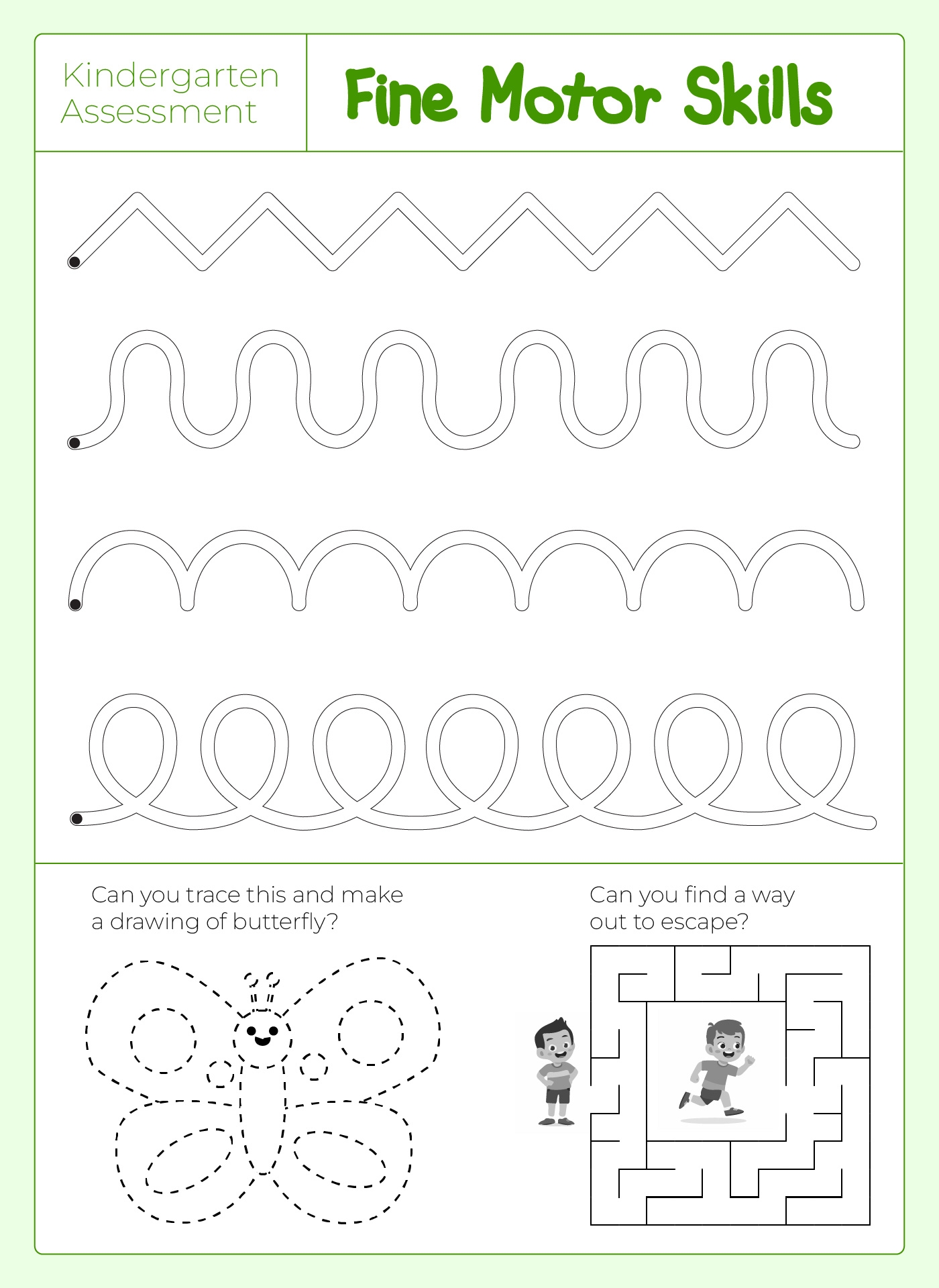 Preschool Assessment Skills 17 Free PDF Printables Printablee Preschool Assessment Skills 17 Free PDF Printables Printablee
