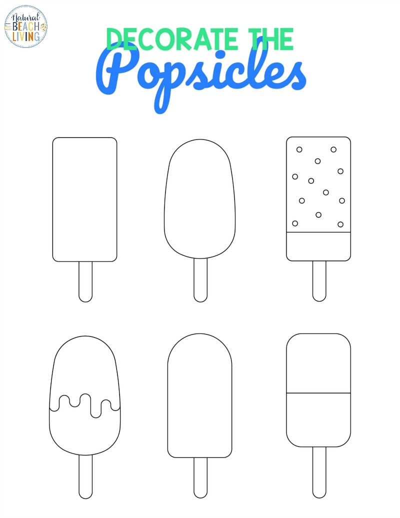 Preschool Beach Printables And Activities Natural Beach Living
