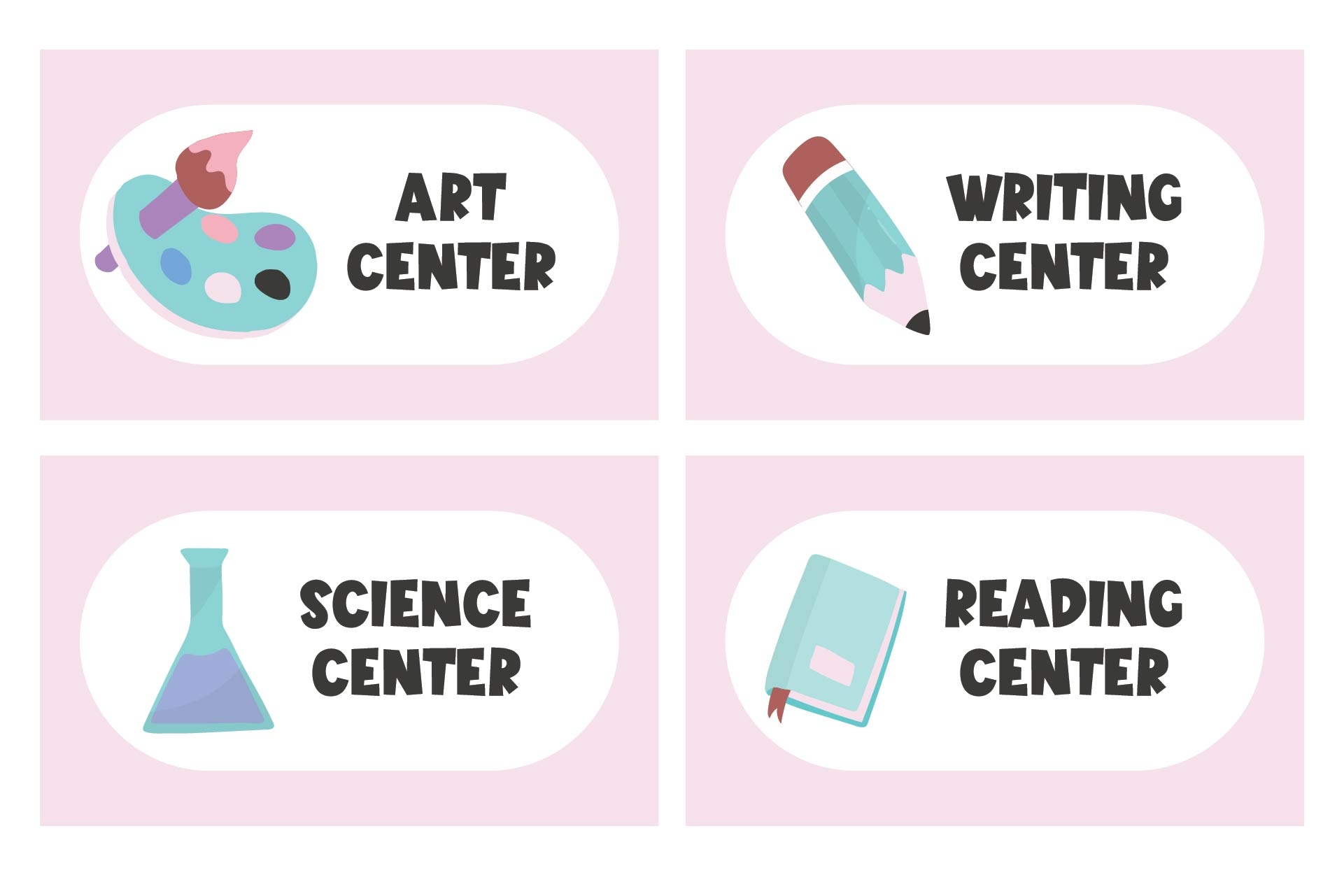 Preschool Center Labels 10 Free PDF Printables Printablee Preschool Center Labels 10 Free PDF Printables Printablee