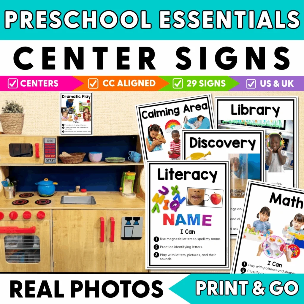 Preschool Center Signs With I Can Statements Real Photo Center Posters Pre K Pre K Pages Preschool Center Signs With I Can Statements Real Photo Center Posters Pre K Pre K Pages