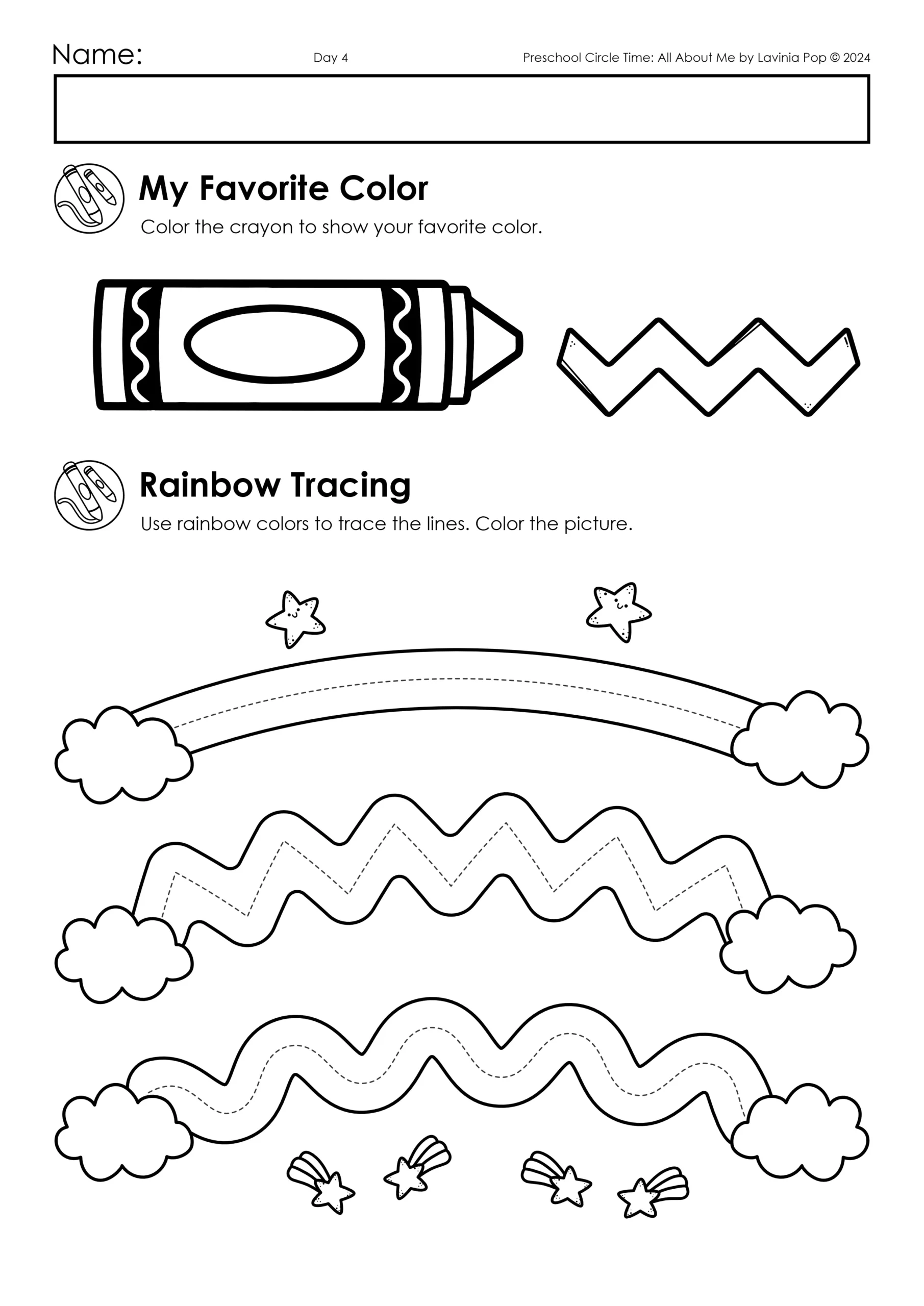 Preschool Circle Time All About Me Preschool Circle Time All About Me