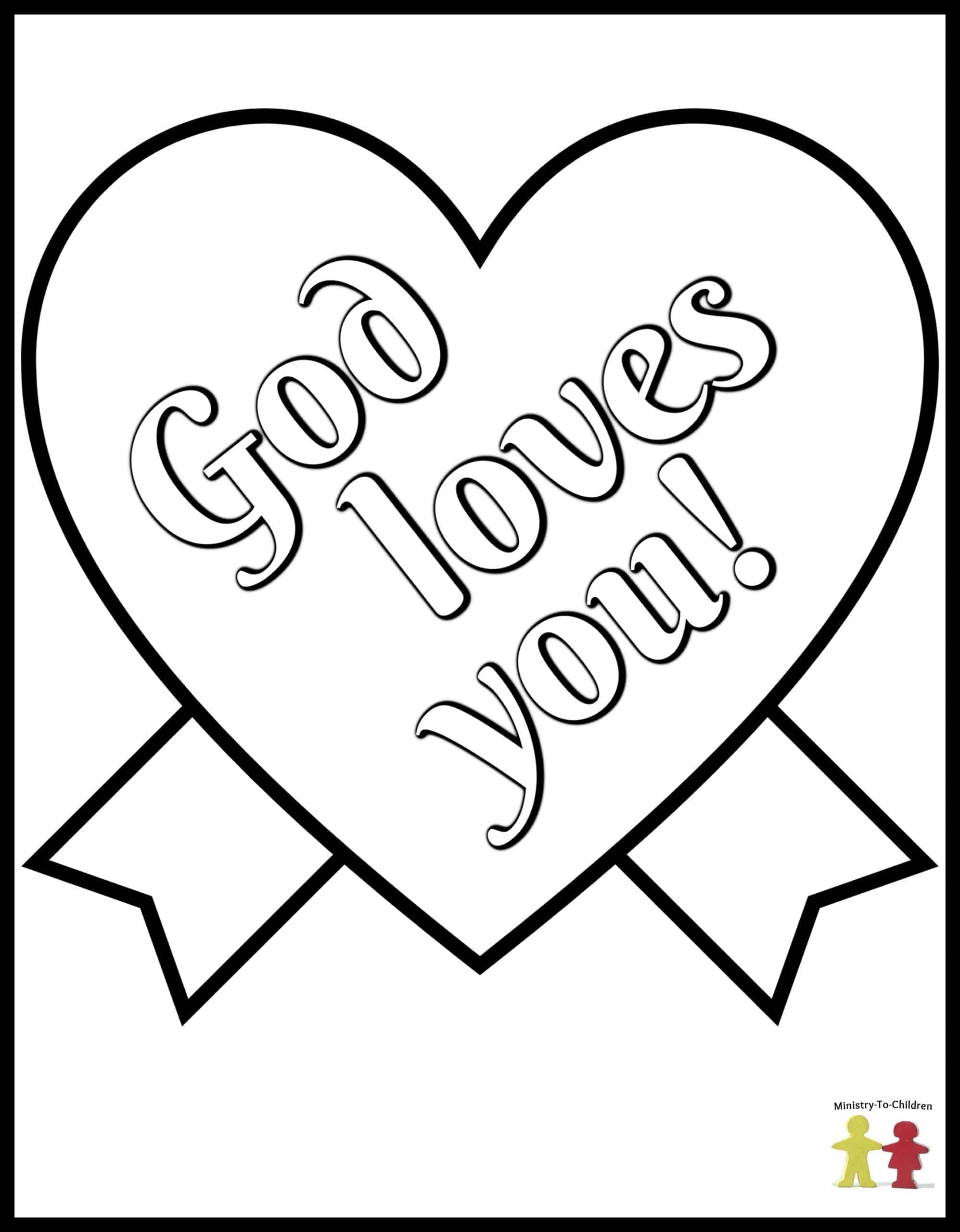 Preschool Coloring Pages Easy PDF Printables Ministry To Children