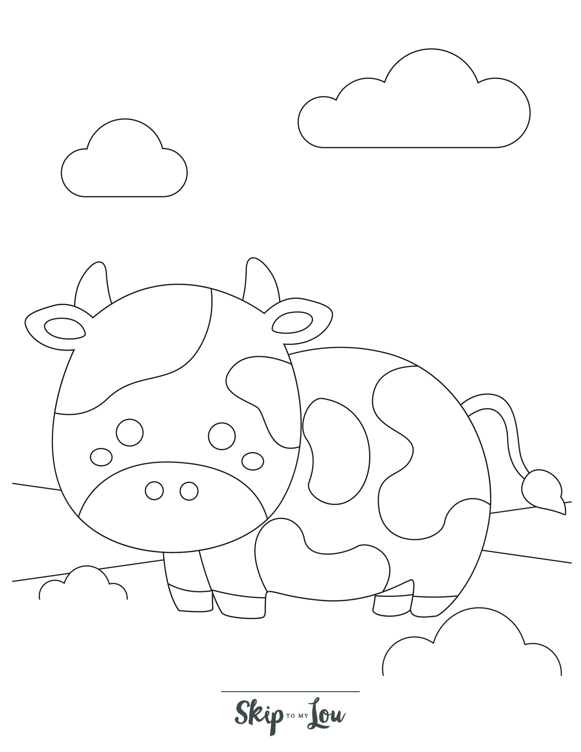 Preschool Coloring Pages Free Printable Worksheets Skip To My Lou