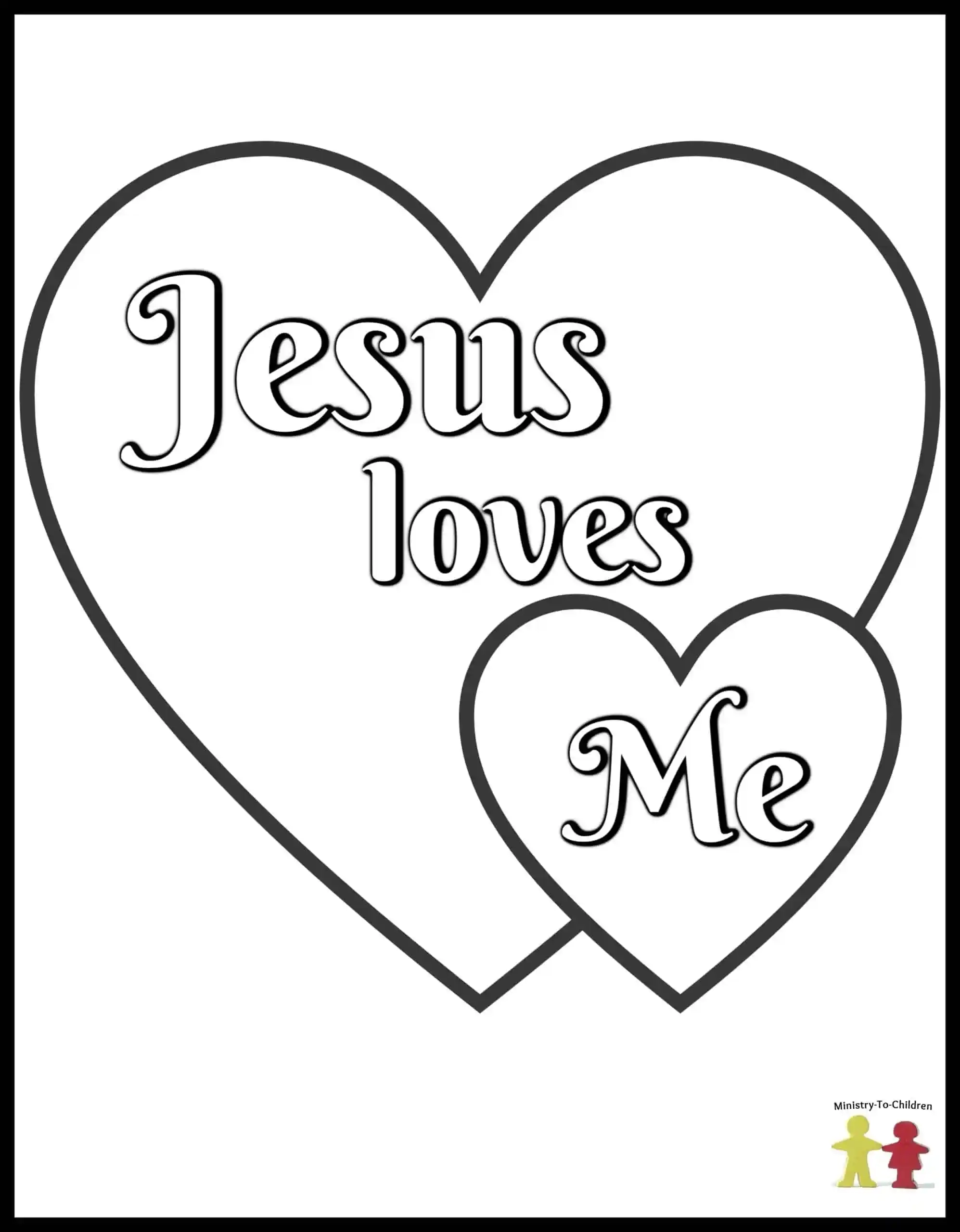 Preschool Coloring Pages Kids Bible Lessons