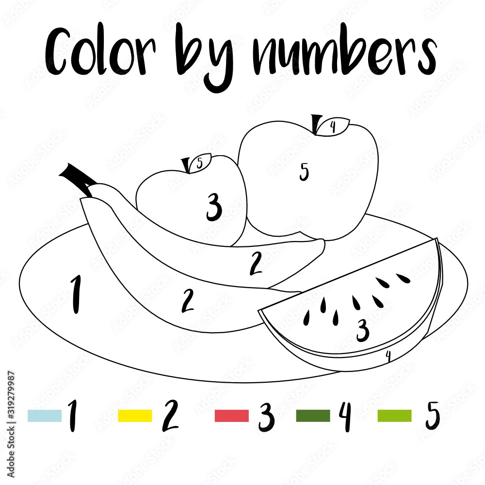Preschool Counting Activities Coloring Page With Colorful Illustration Educational Game For Children Toddlers And Kids Pre School Age Printable Worksheet Stock Vector Adobe Stock Preschool Counting Activities Coloring Page With Colorful Illustration Educational Game For Children Toddlers And Kids Pre School Age Printable Worksheet Stock Vector Adobe Stock