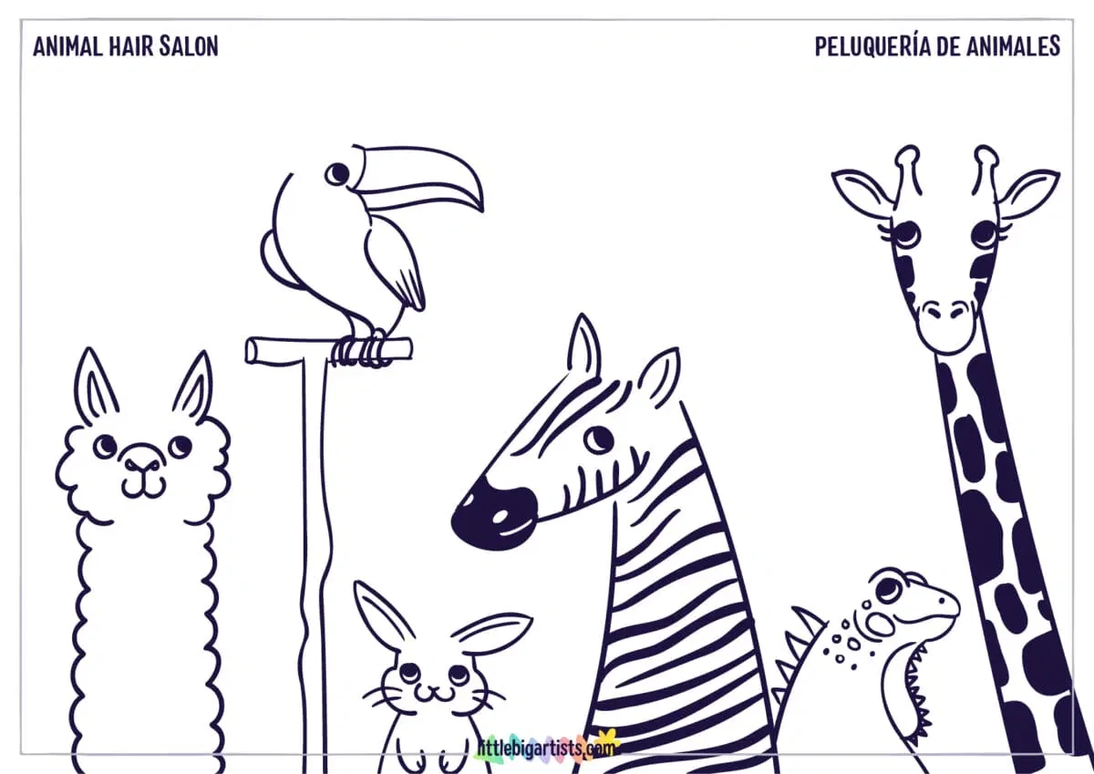 Preschool Drawing Worksheets from 3 To 5 Year Olds Little Big Artists