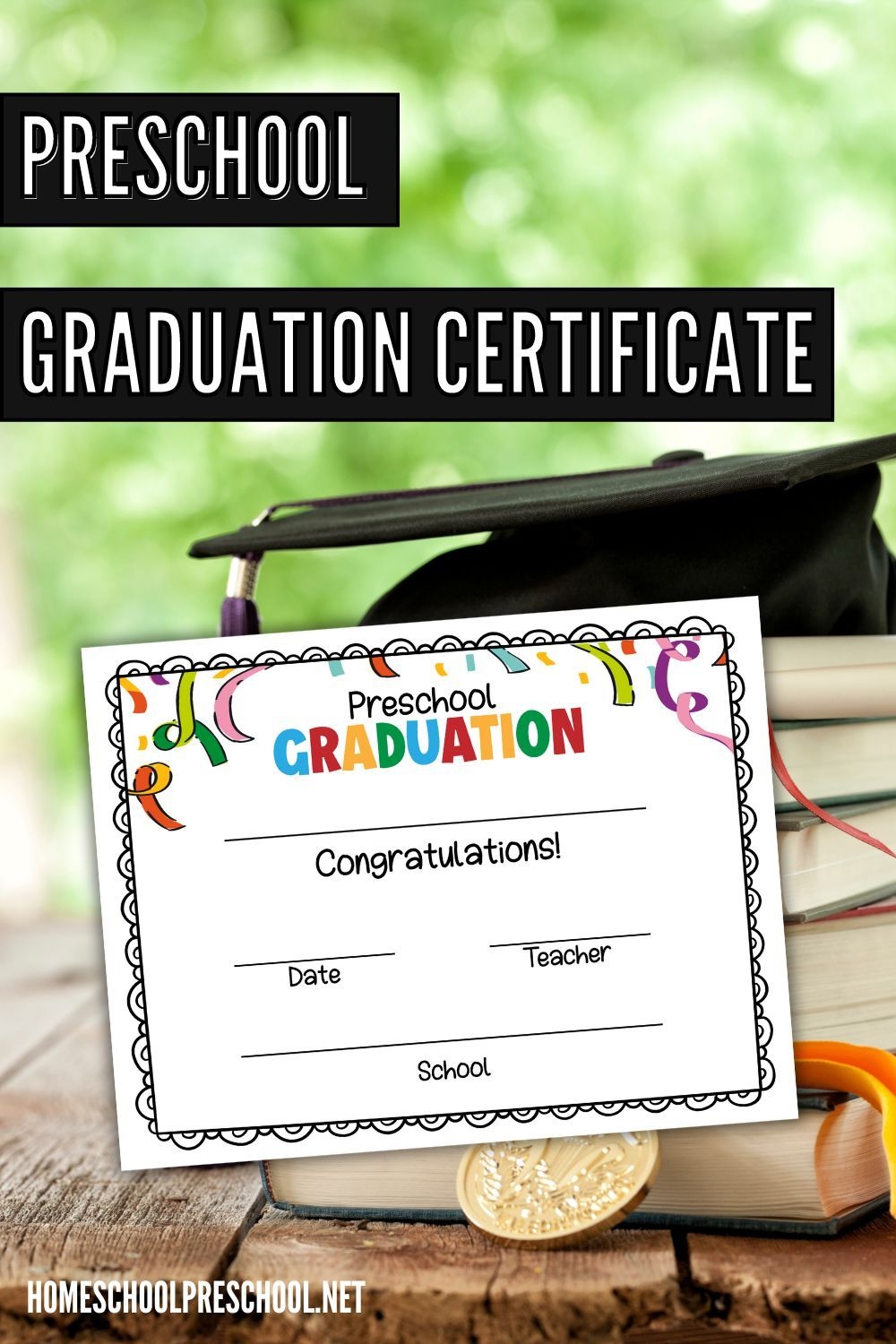 Preschool Graduation Certificate Free Printable Preschool Graduation Certificate Free Printable