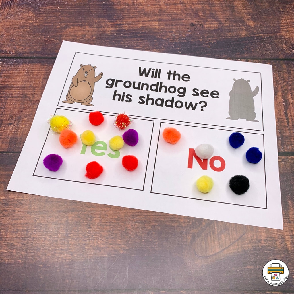 Preschool Groundhog Day Activities Books Free Printables Pre K Printable Fun