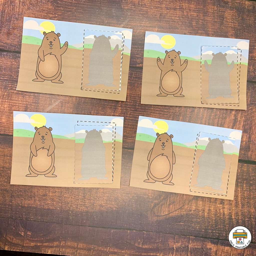 Preschool Groundhog Day Activities Books Free Printables Pre K Printable Fun