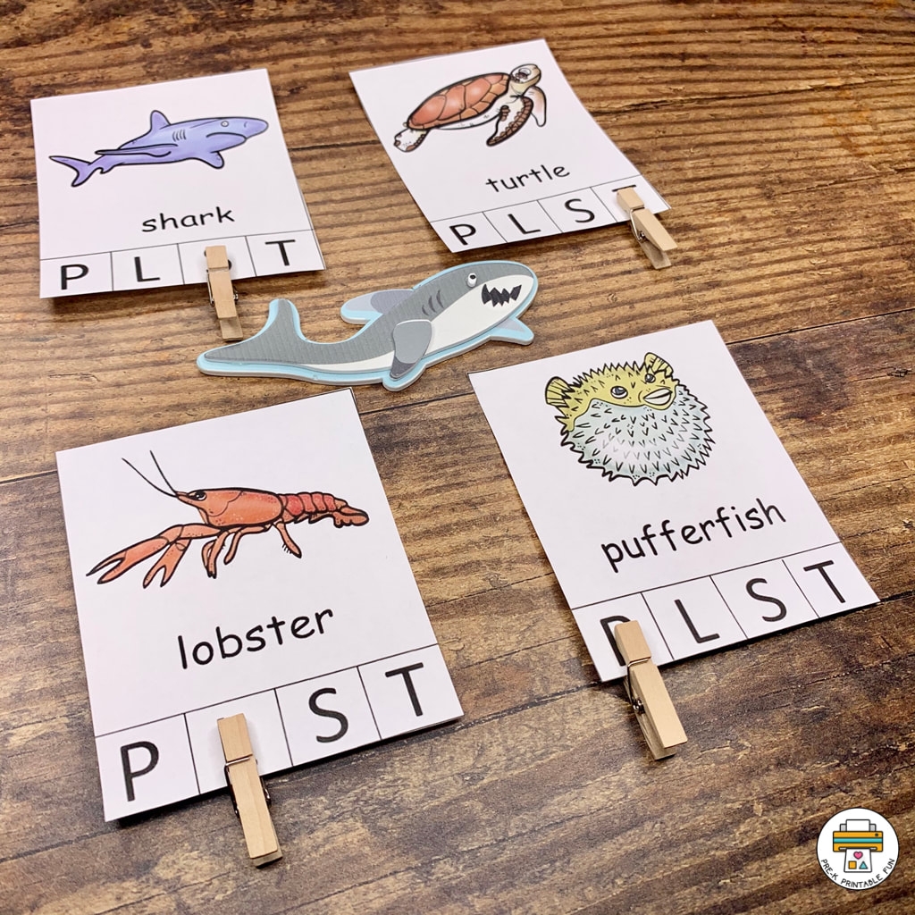 Preschool Ocean Theme Pre K Printable Fun Preschool Ocean Theme Pre K Printable Fun