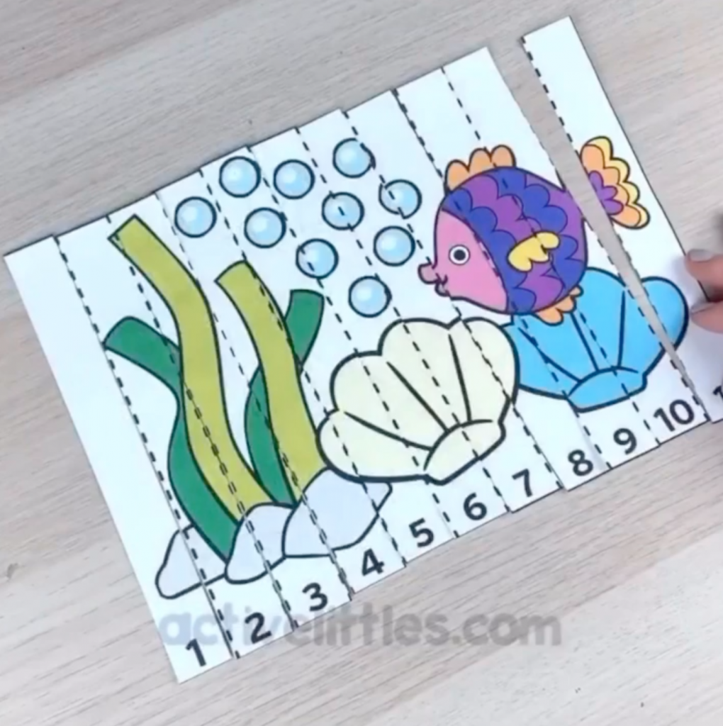Preschool Ocean Theme Printables Active Littles Preschool Ocean Theme Printables Active Littles