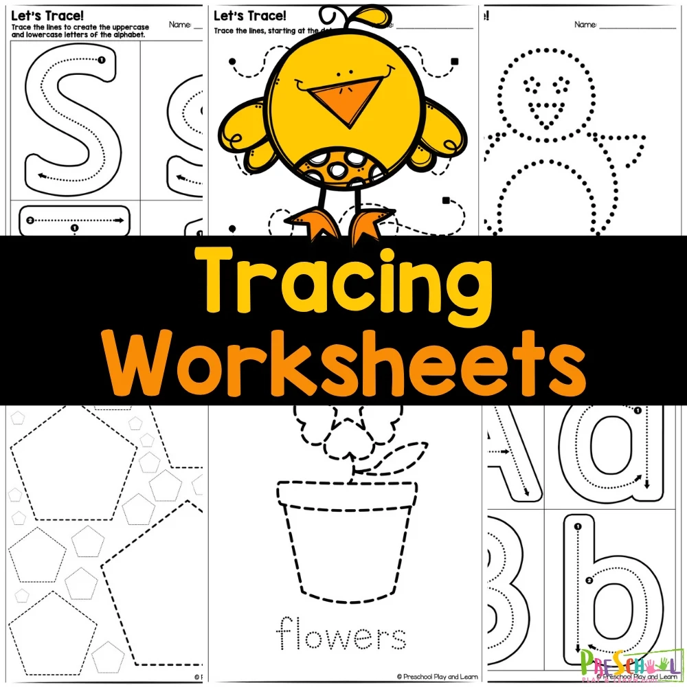 Preschool Play And Learn FREE Worksheets Crafts Activities