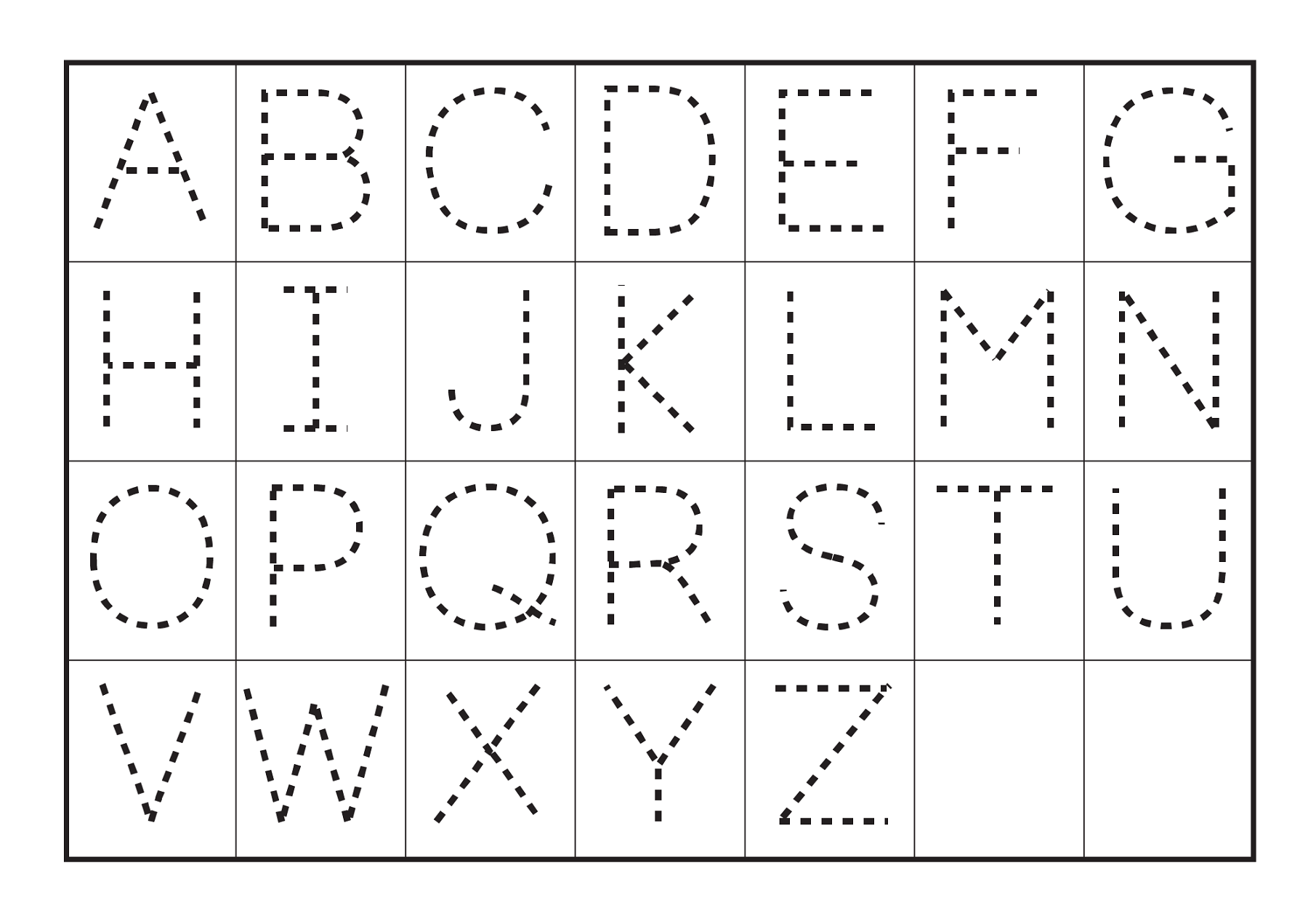Preschool Tracing Pages Printable Coloring Pages Worksheets Library