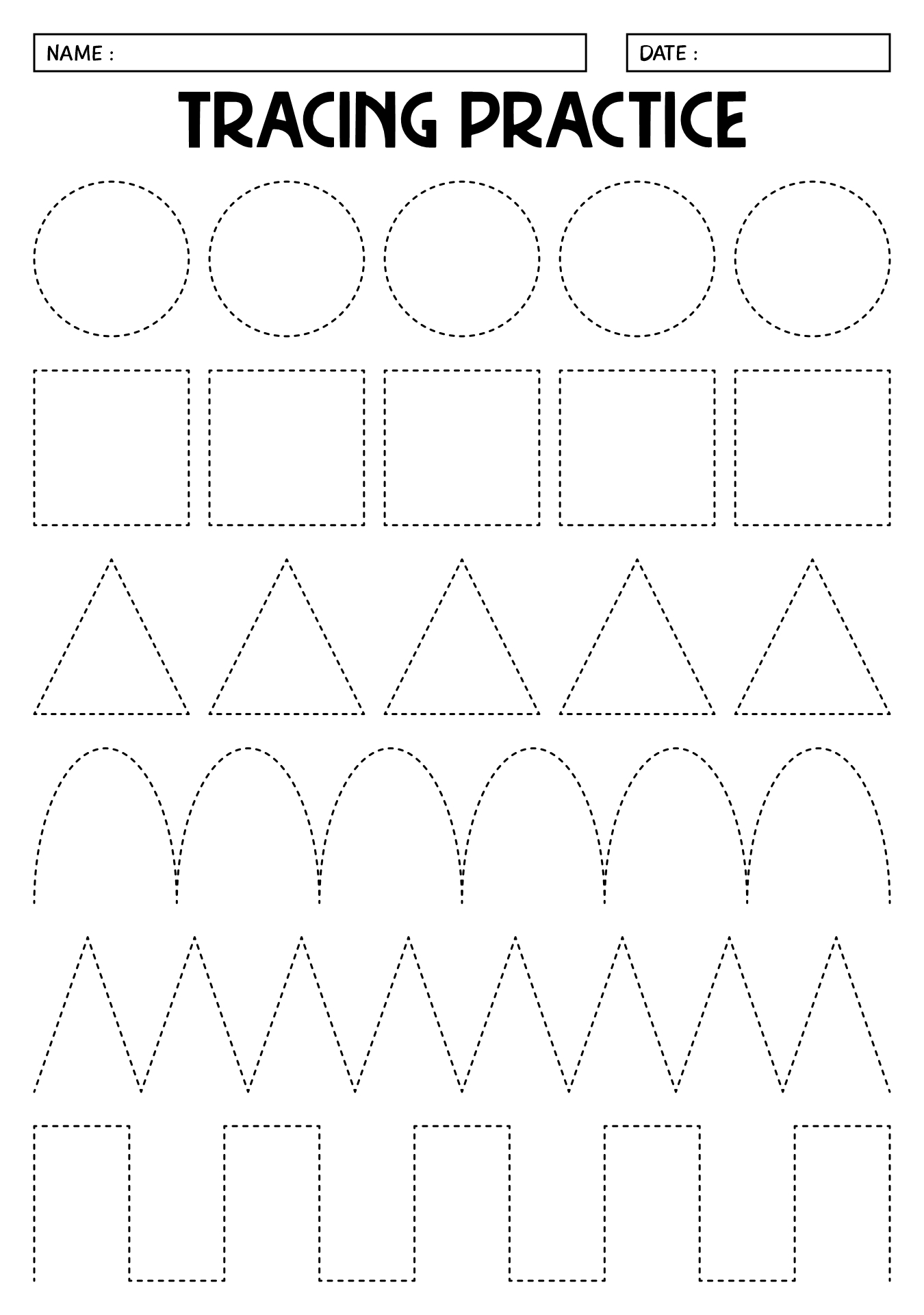 Preschool Worksheets 14 Free PDF Printables Printablee