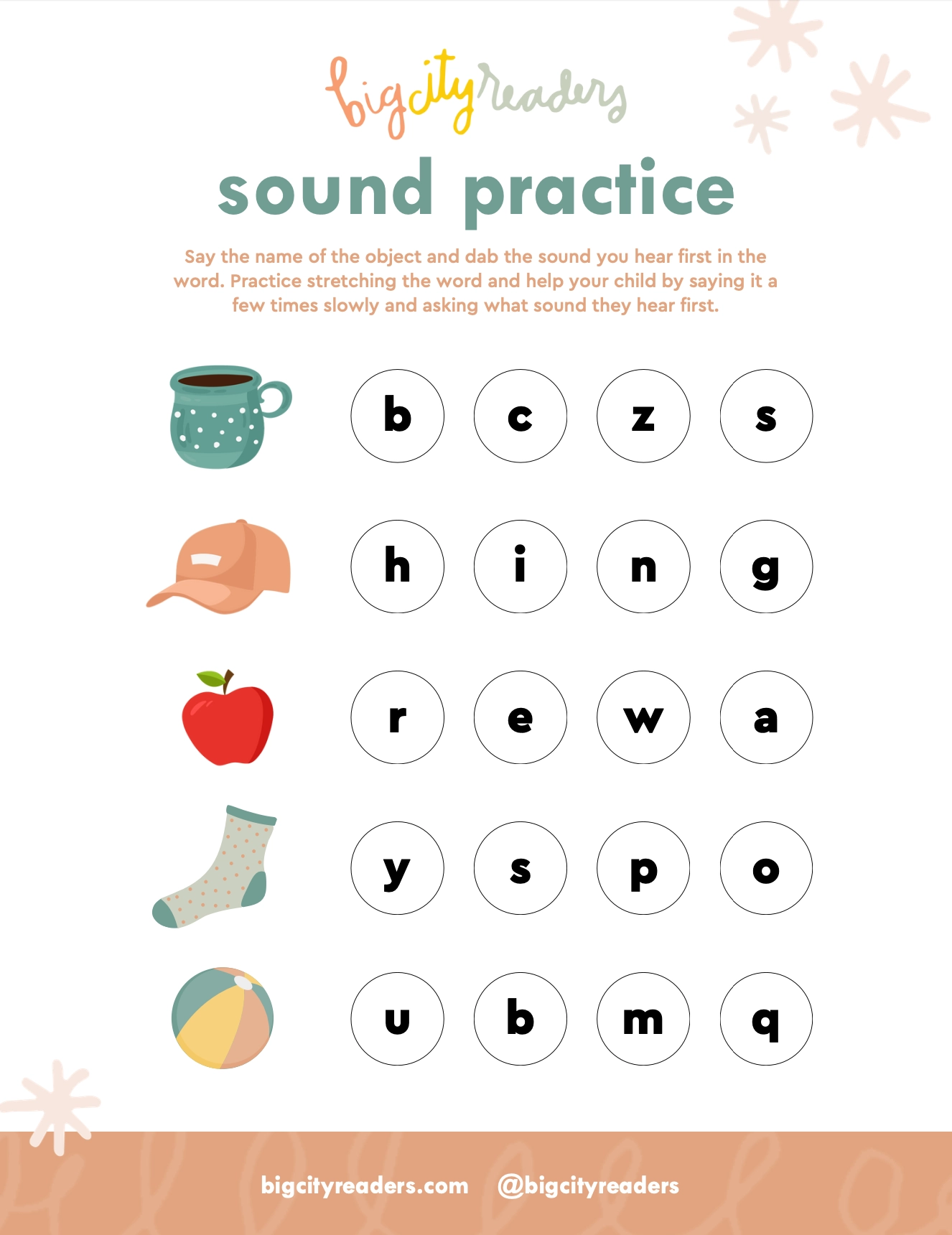 Preschool Worksheets Help Your Children Learn At Home Big City Readers