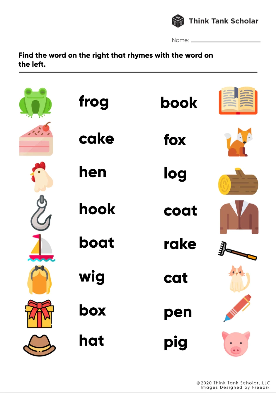 Preschool Worksheets Printable PDF Free Think Tank Scholar