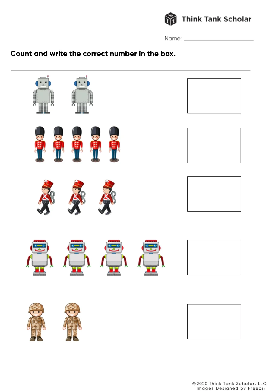 Preschool Worksheets Printable PDF Free Think Tank Scholar