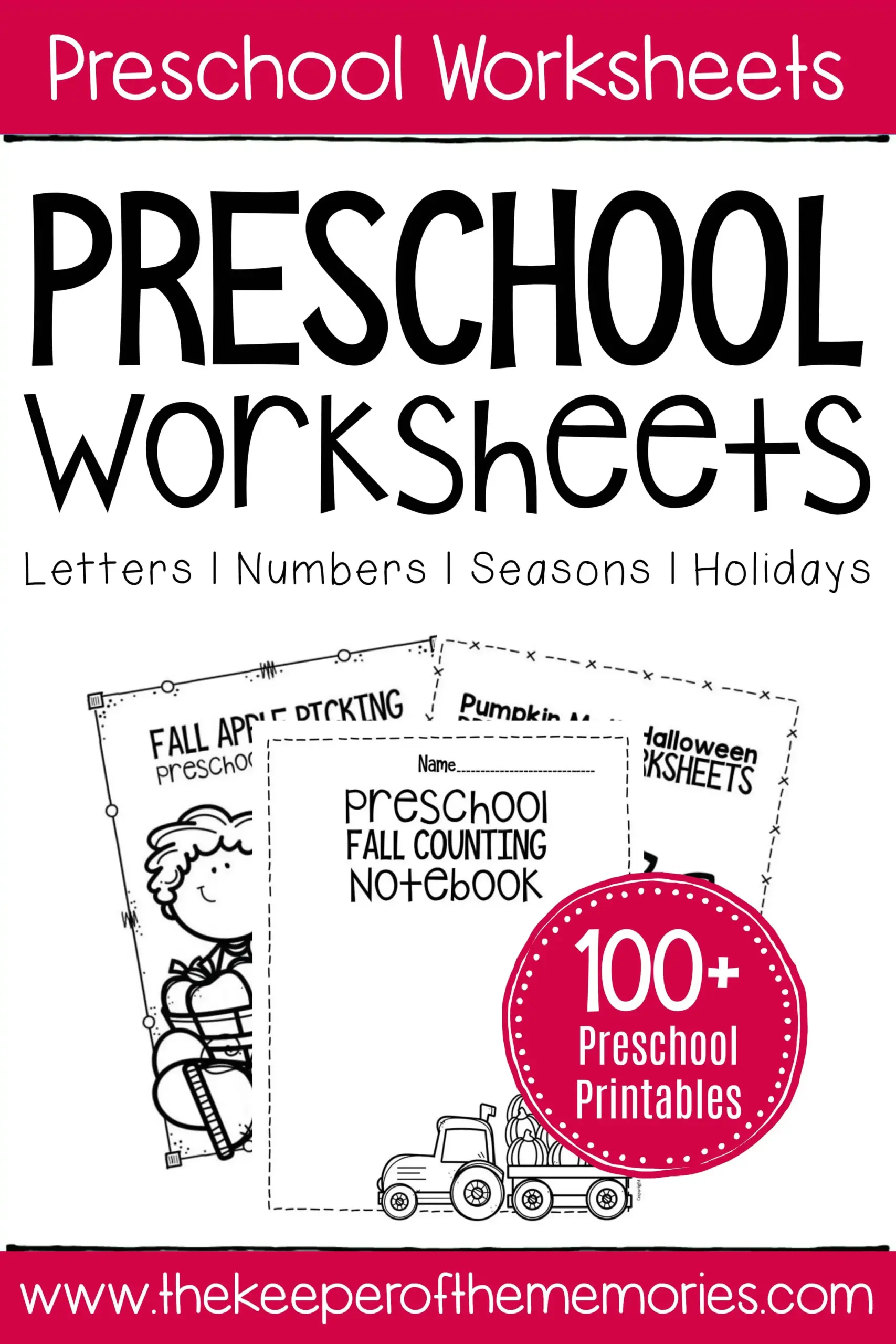 Preschool Worksheets