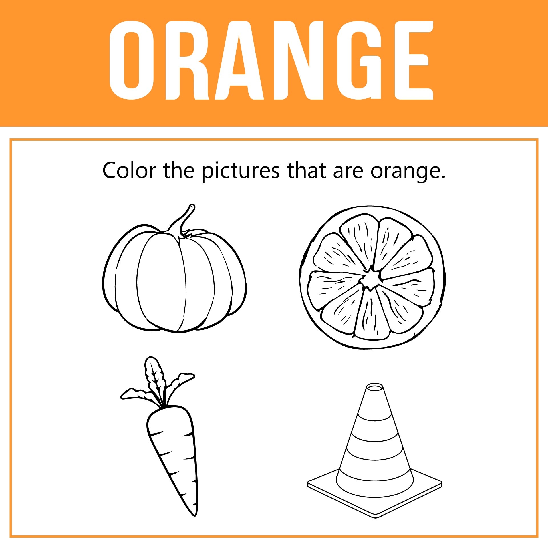 Primary Colors Preschool 10 Free PDF Printables Printablee