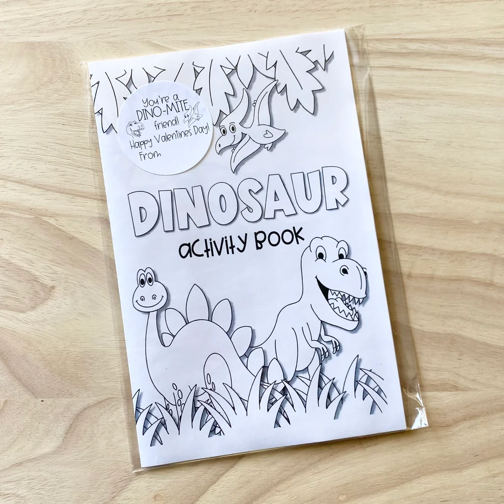 Printable Activity Book Dinosaur Munchkin Lane LLC Printable Activity Book Dinosaur Munchkin Lane LLC