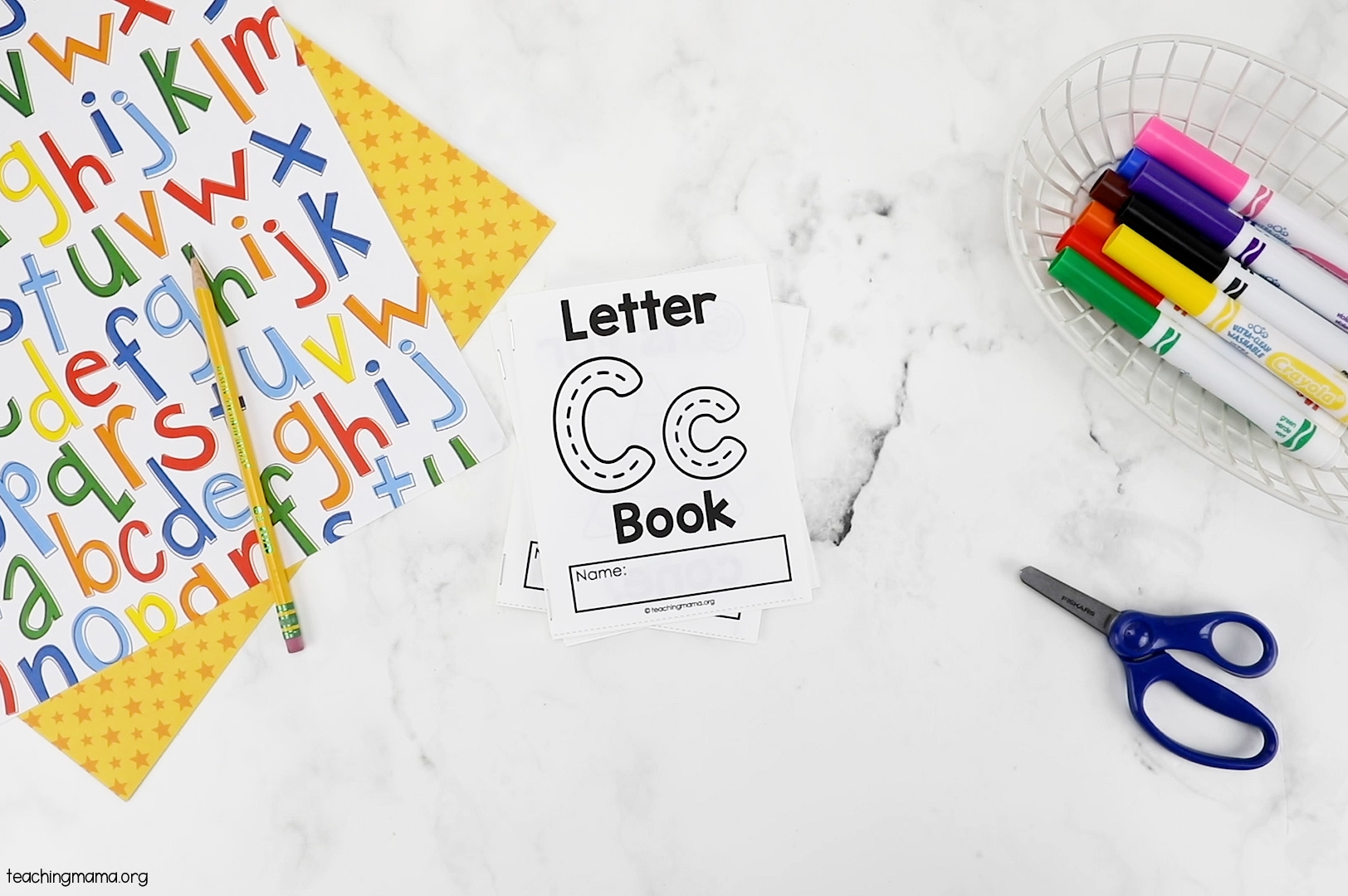 Printable Alphabet Booklets Teaching Mama