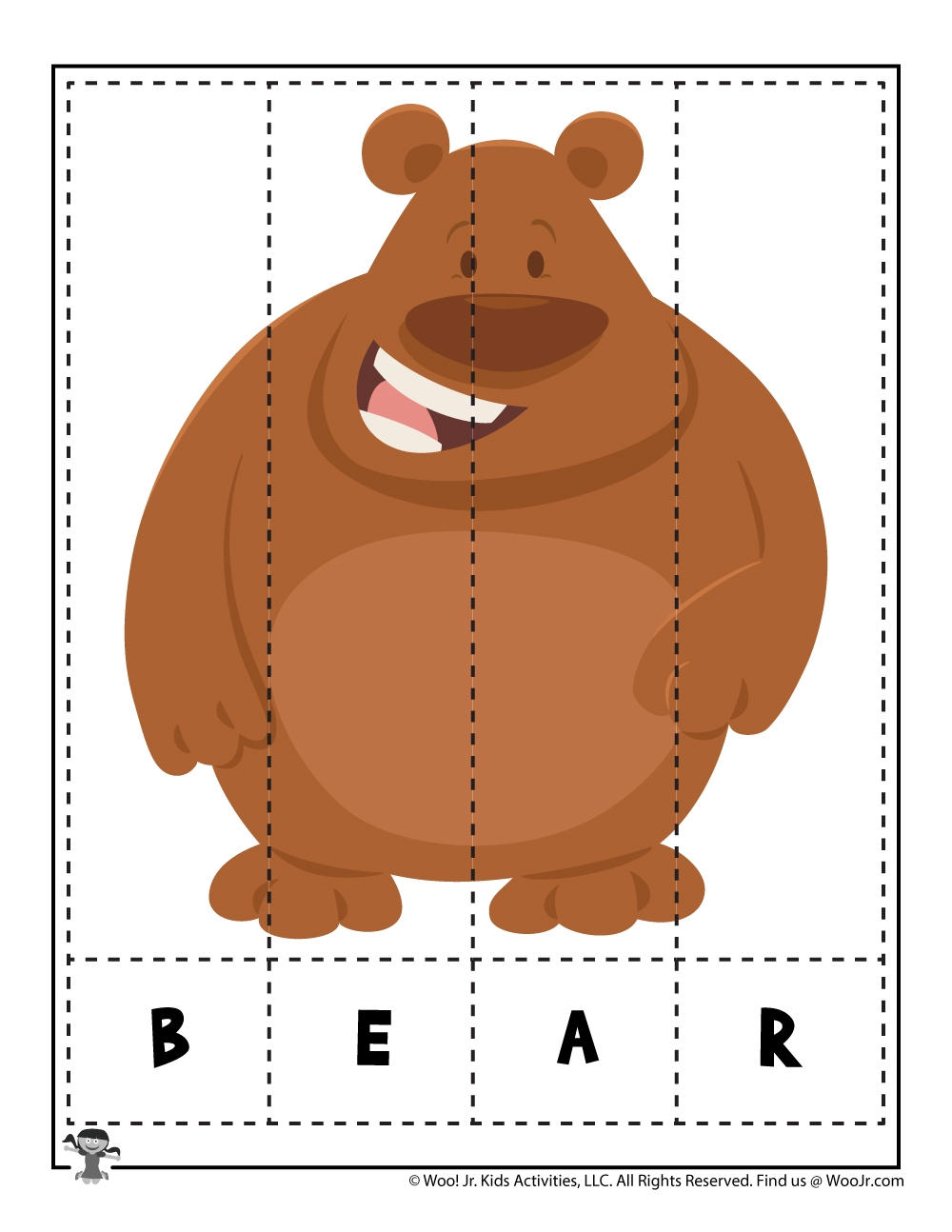 Printable Animal Spelling Puzzles Woo Jr Kids Activities Children s Publishing Printable Animal Spelling Puzzles Woo Jr Kids Activities Children s Publishing