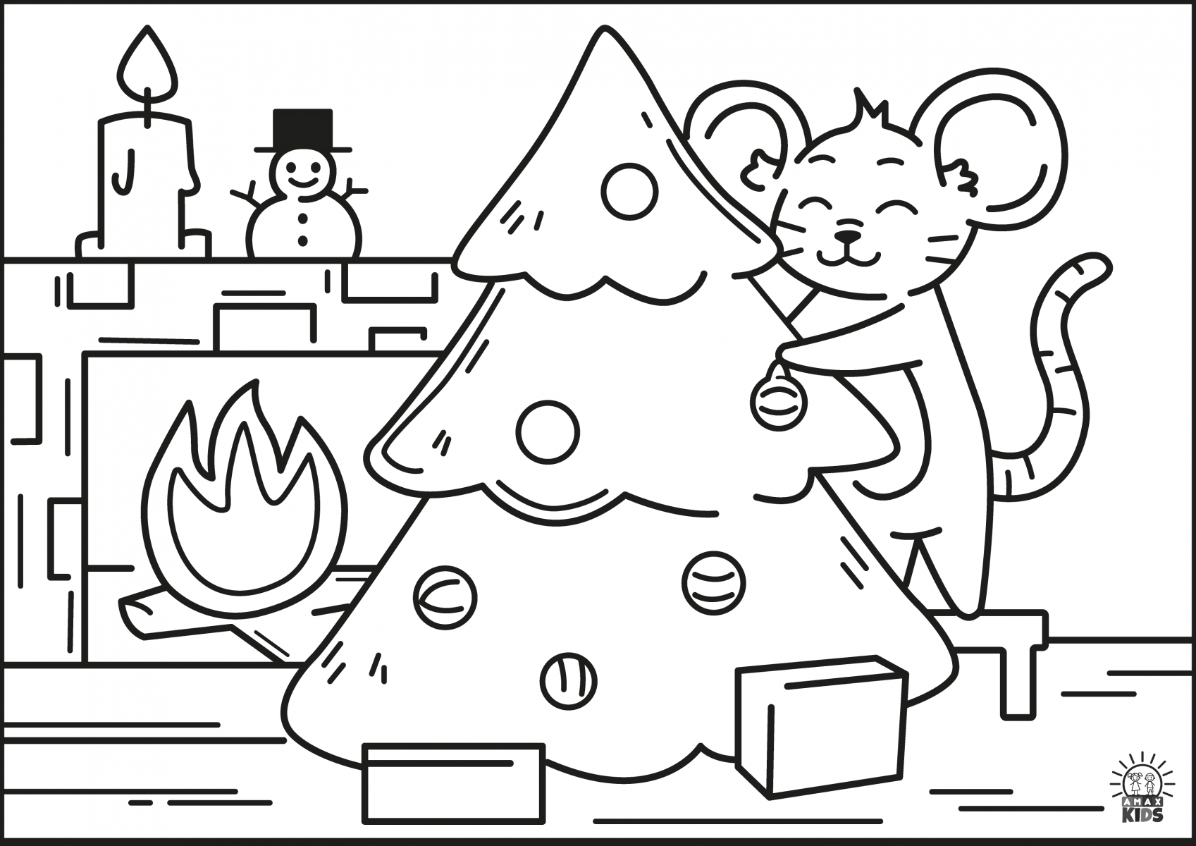Printable Christmas Coloring Pages For Kids Amax Kids Printable Christmas Coloring Pages For Kids Amax Kids