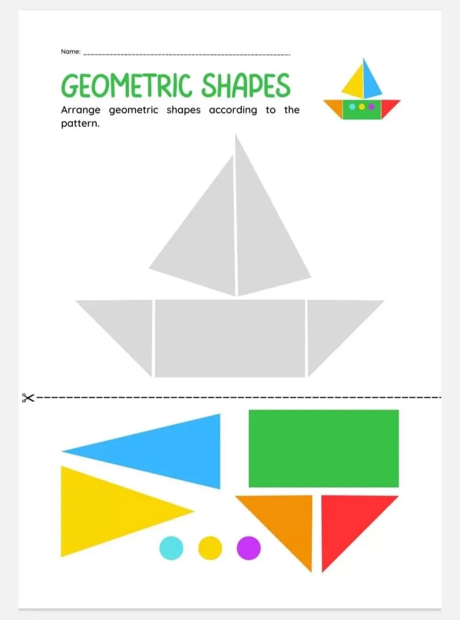 Printable Cut And Paste Worksheets Pdf Activity School For Kids