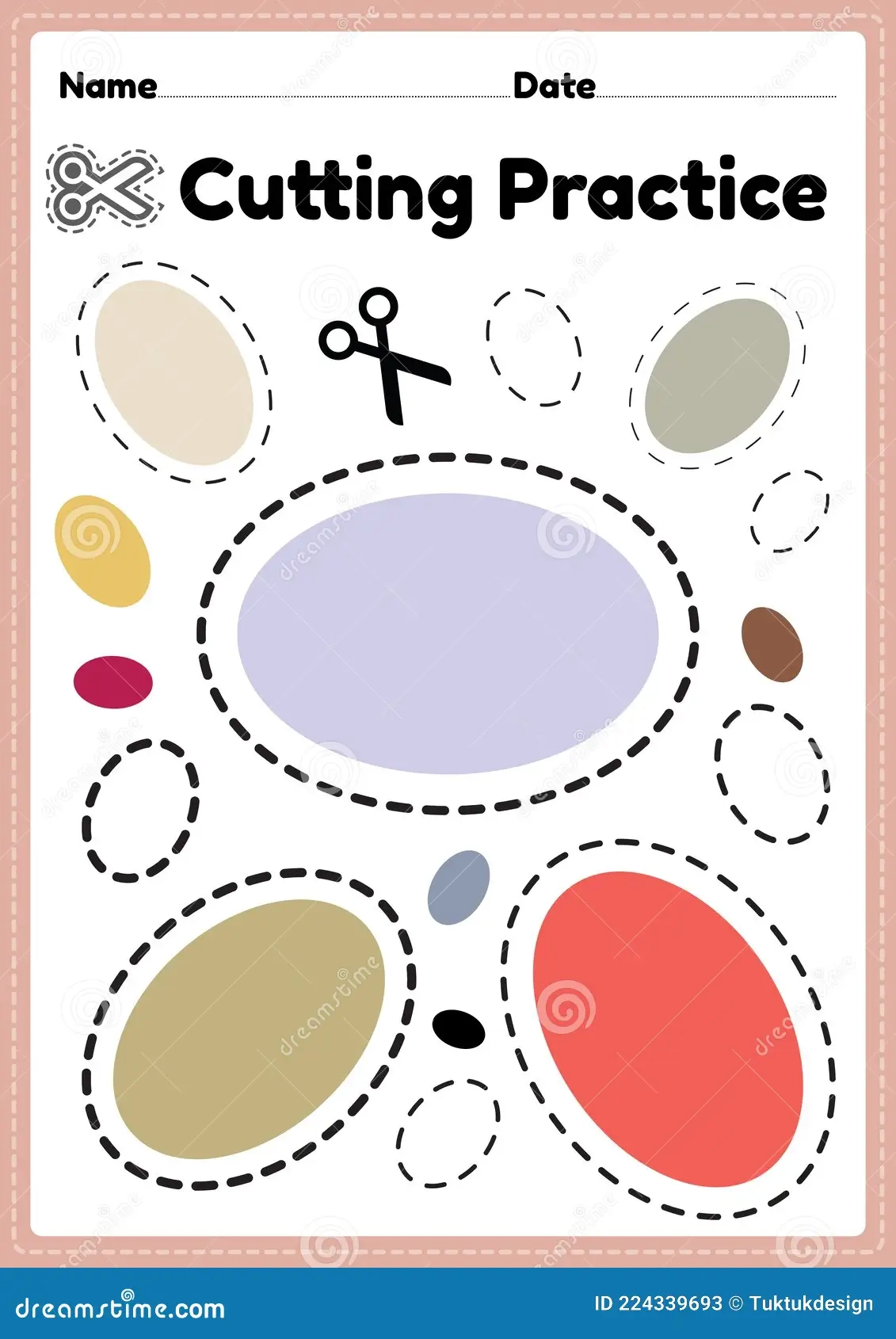 Printable Cutting Activities For Toddlers And Preschool Kids To Cut The Paper With Scissors To Improve Motor Skills Coordination Stock Vector Illustration Of Homework Kids 224339693 Printable Cutting Activities For Toddlers And Preschool Kids To Cut The Paper With Scissors To Improve Motor Skills Coordination Stock Vector Illustration Of Homework Kids 224339693
