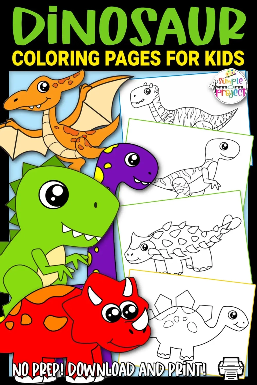 Printable Dinosaur Templates Simple Mom Project Printable Dinosaur Templates Simple Mom Project