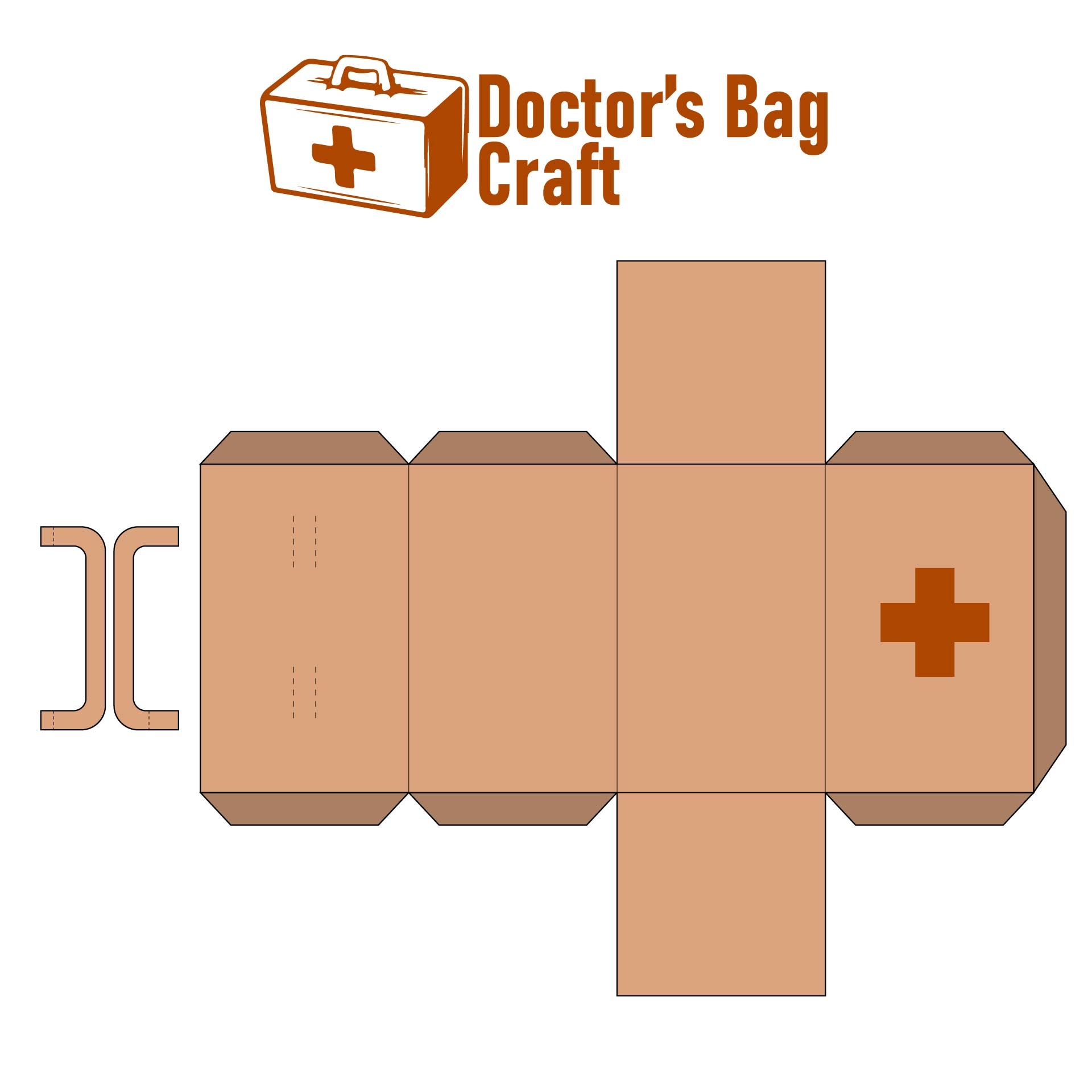 Printable Doctor Kit Template Printable Doctor Kit Template