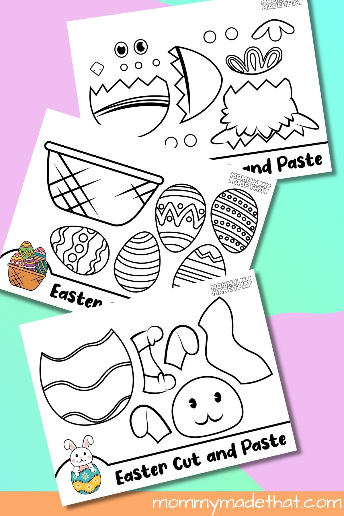 Printable Easter Crafts Free Templates 