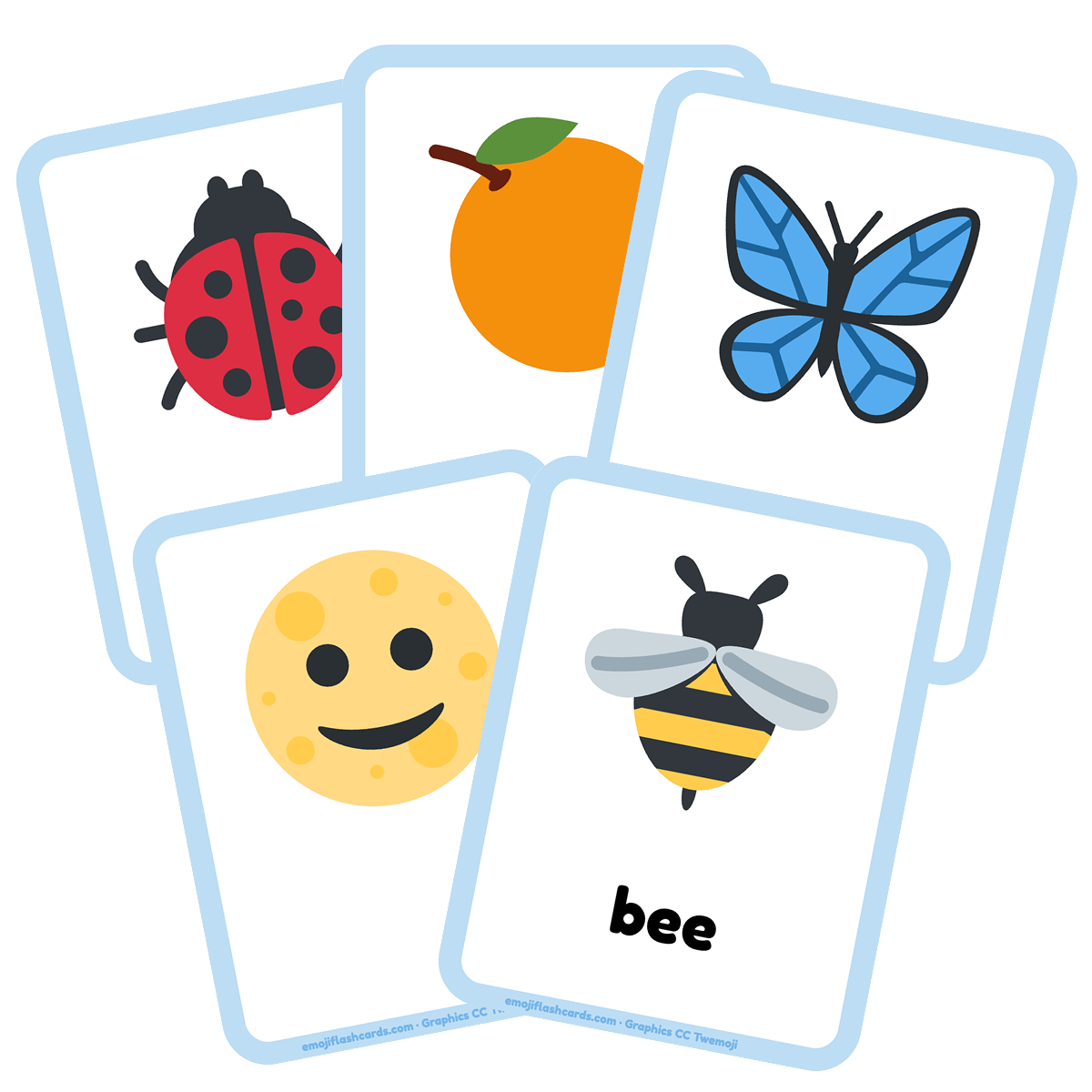 Printable Flashcards With Pictures Free PDFs