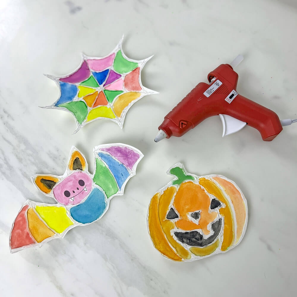 Printable Halloween Crafts Create Tactile Masterpieces 