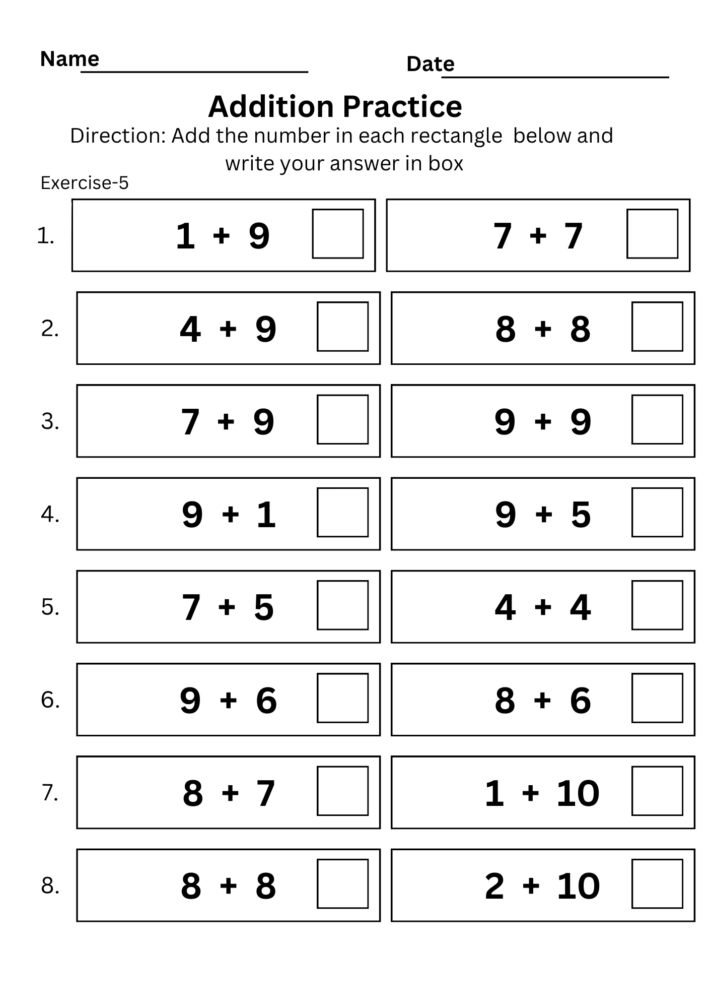 Printable Kindergarten Addition And Subtraction Worksheet HomeSchool Worksheet Math Worksheets 10 Printable Kindergarten For Kids Visit My Etsy Shop Https www etsy shop Akkudigital R matheducation
